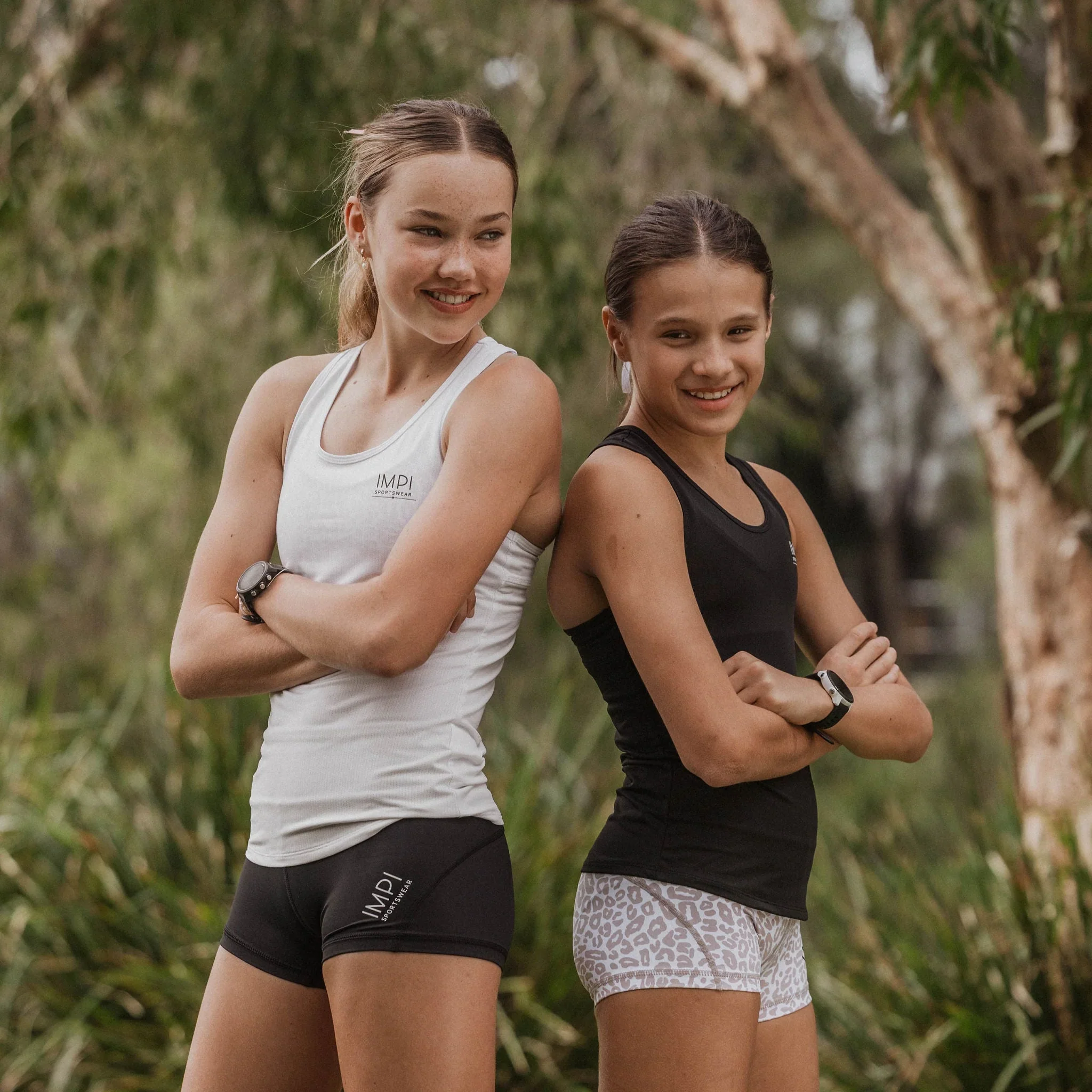 IMPI Fitted Running Singlet -  Black - Image 13