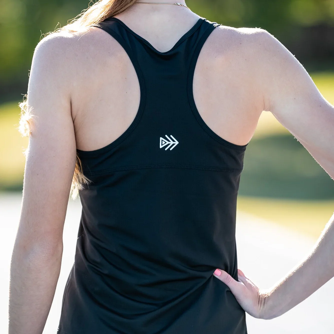 IMPI Fitted Running Singlet -  Black - Image 3