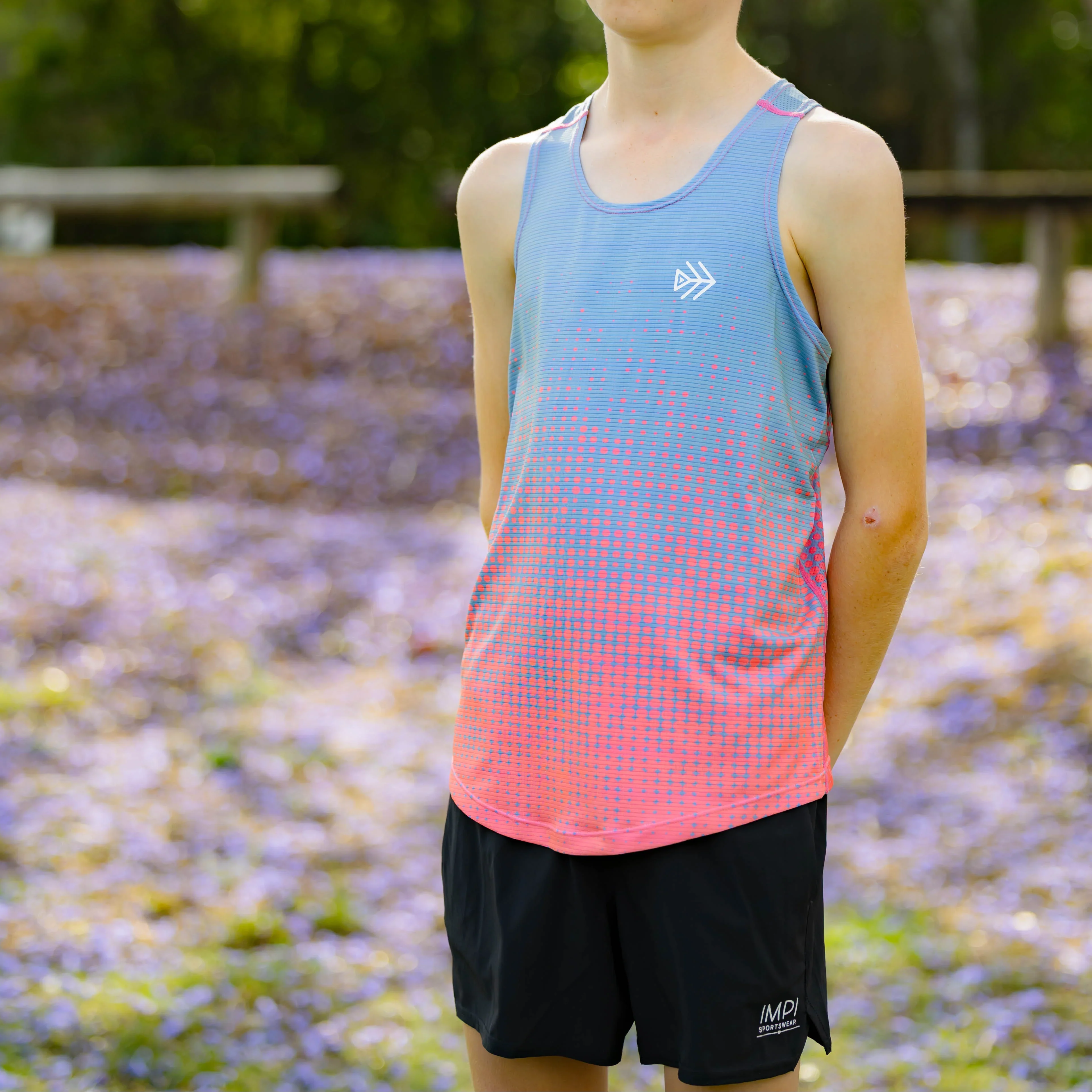 IMPI Boys Running Short - Black - Image 2