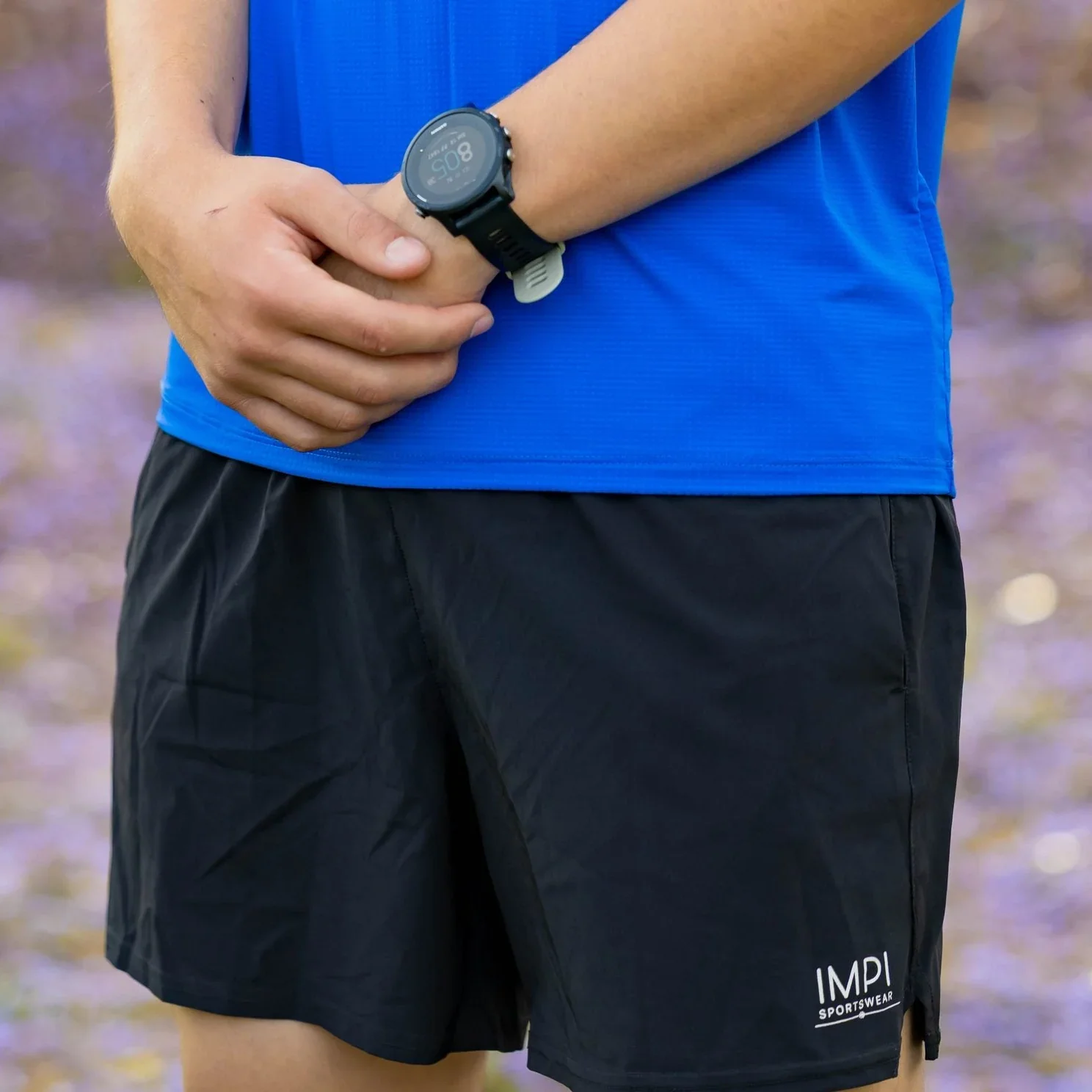 IMPI Boys Running Short - Black - Image 4