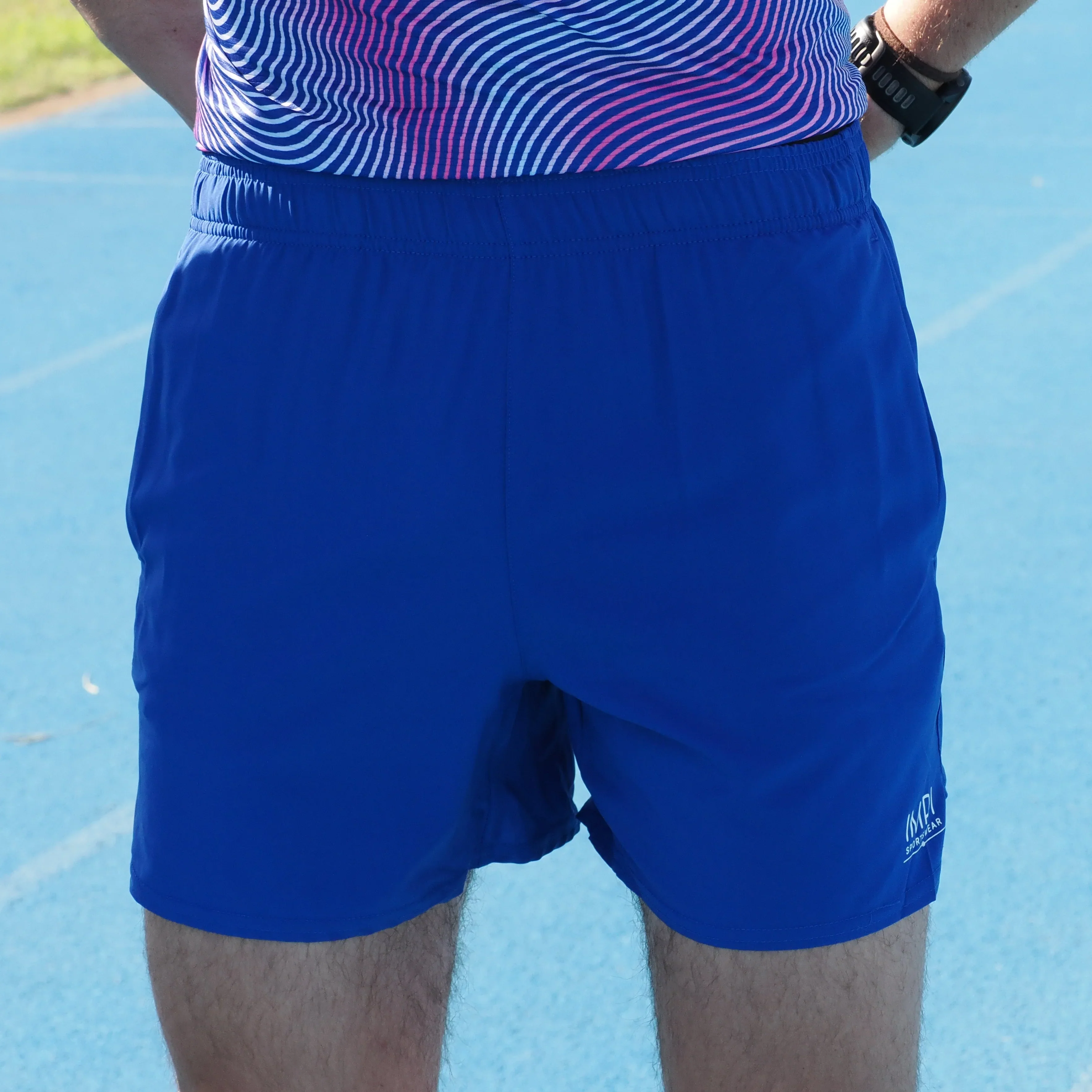 IMPI Boys Running Short - Cobalt - Image 10