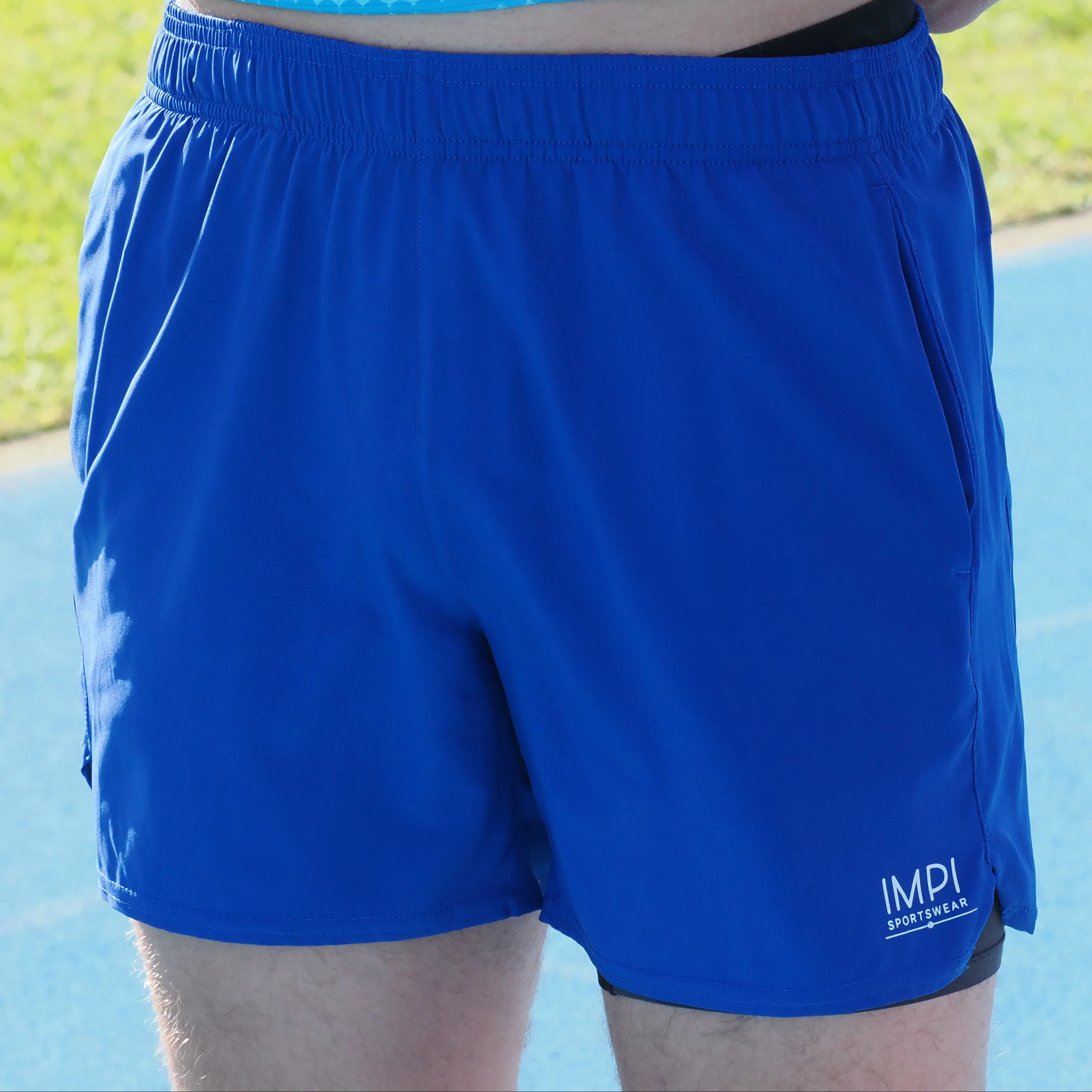 IMPI Boys Running Short - Cobalt - Image 7