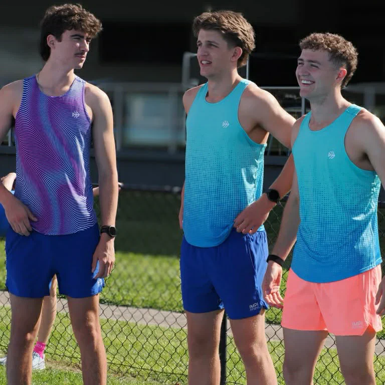 IMPI Boys Running Short - Cobalt - Image 8