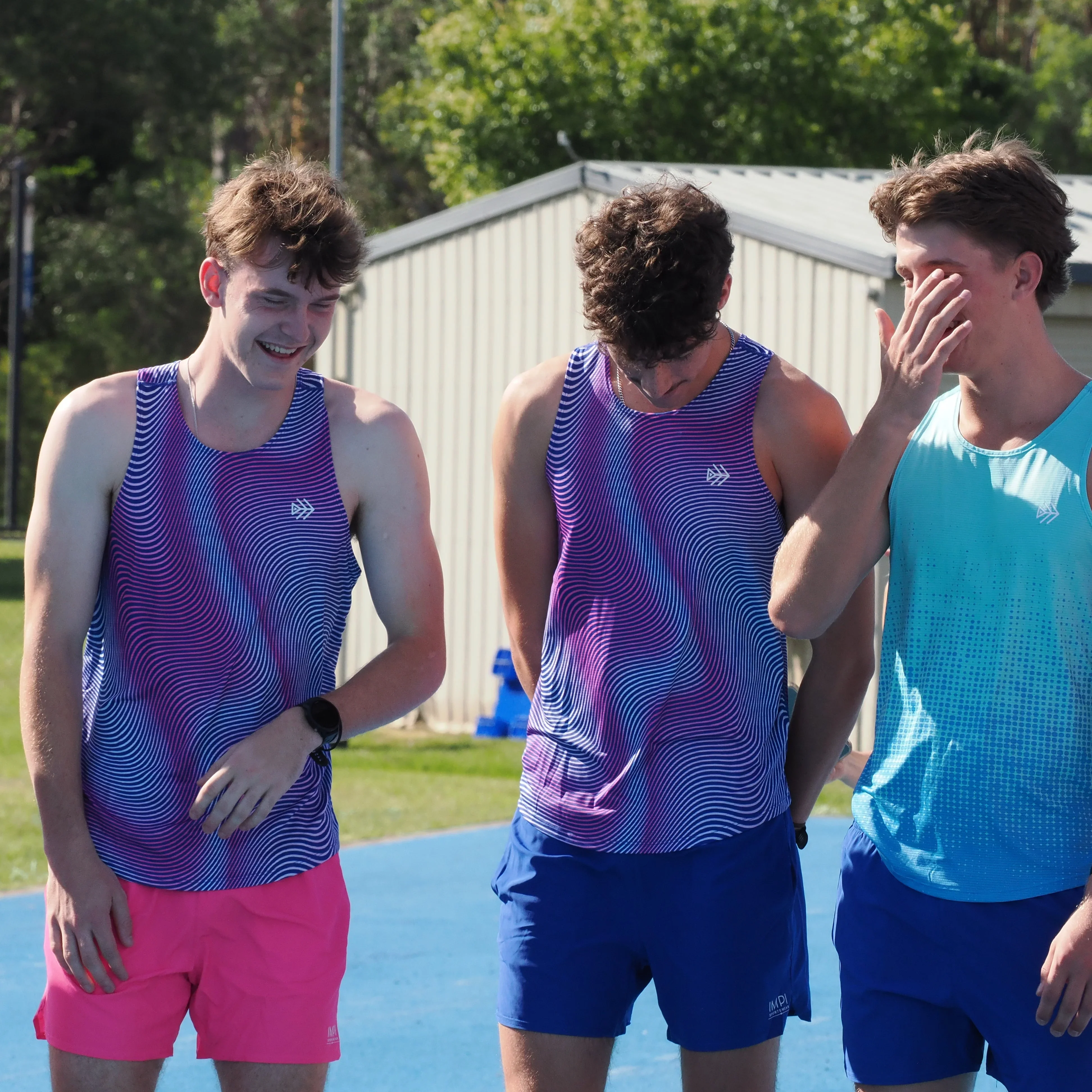 IMPI Boys Running Short - Cobalt - Image 9
