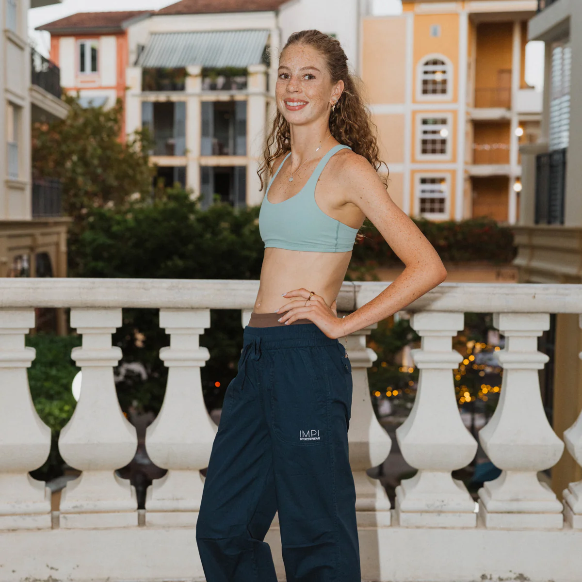 IMPI Cotton Active Pant - Navy - Image 5