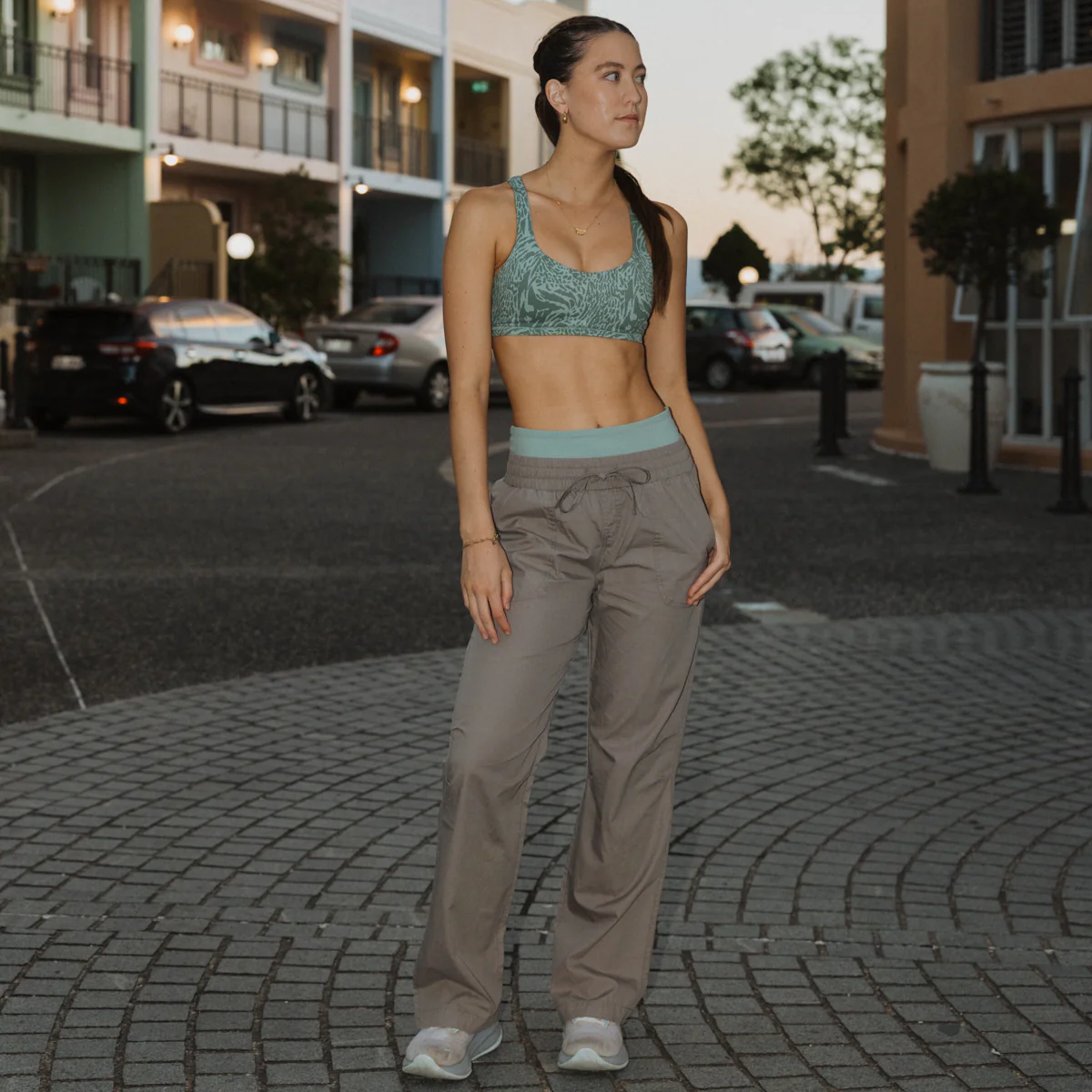 IMPI Cotton Active Pant - Stone - Image 14