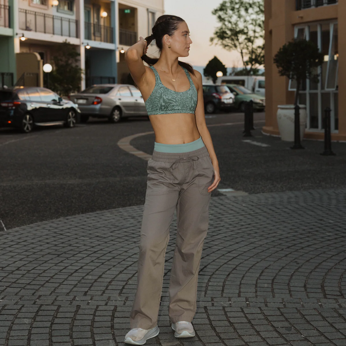 IMPI Cotton Active Pant - Stone - Image 15