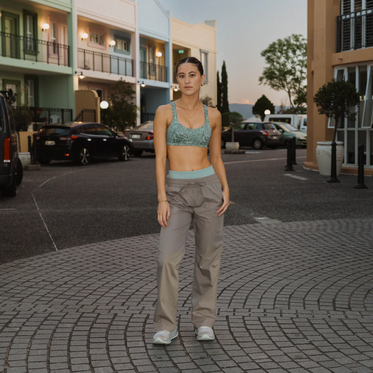 IMPI Cotton Active Pant - Stone - Image 16