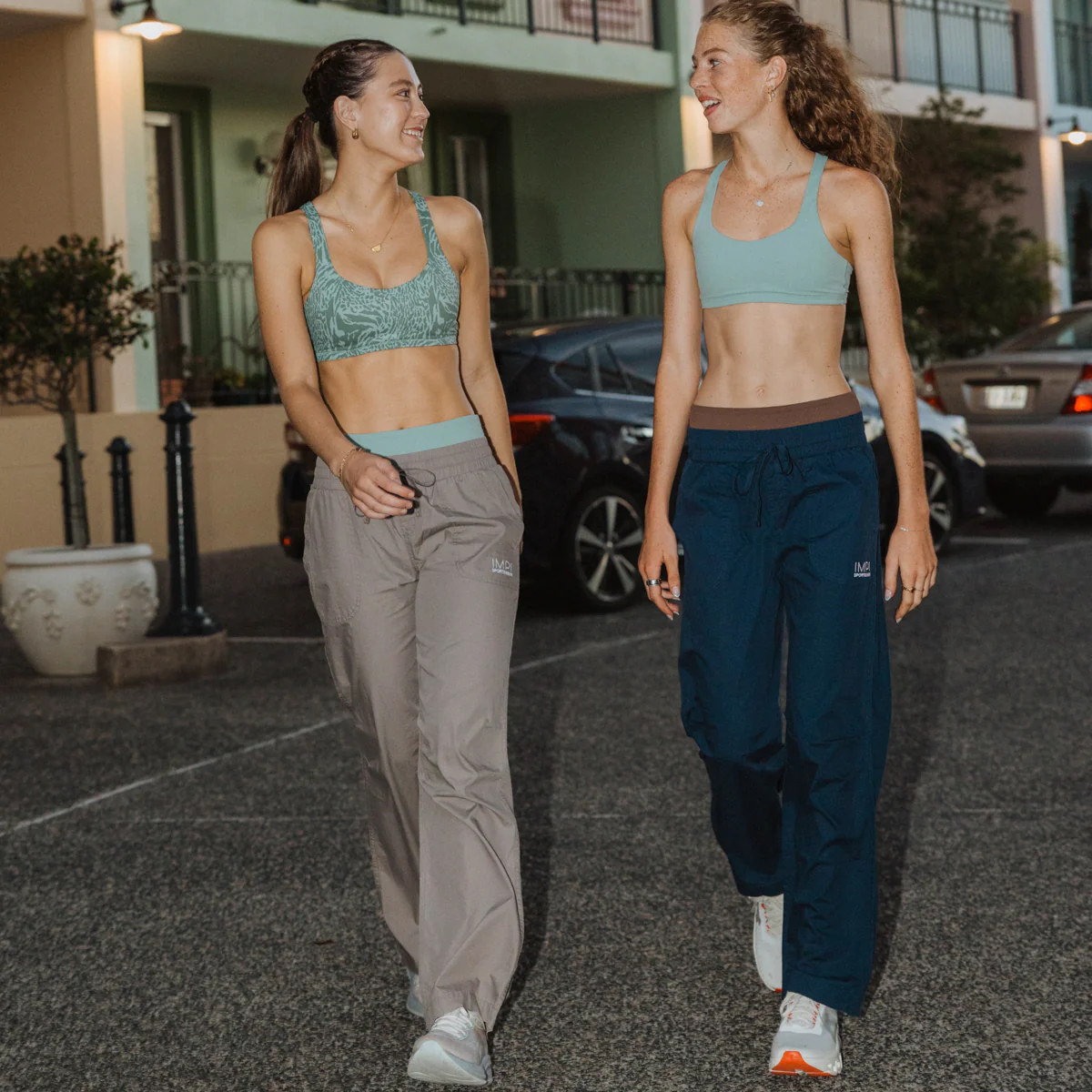 IMPI Cotton Active Pant - Stone - Image 18