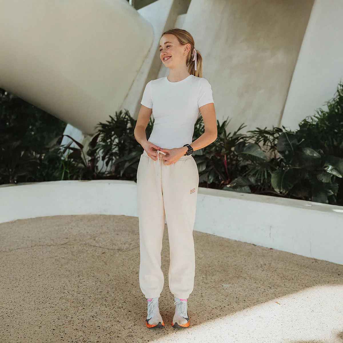IMPI Fitted Cotton Tee — White - Image 10