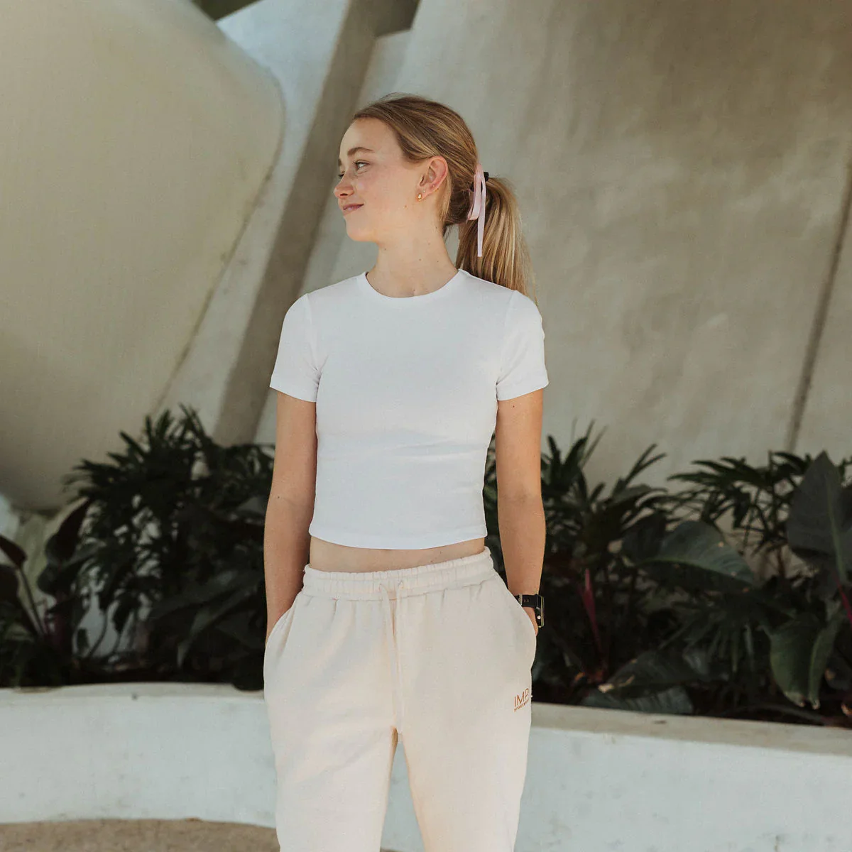 IMPI Fitted Cotton Tee — White - Image 13
