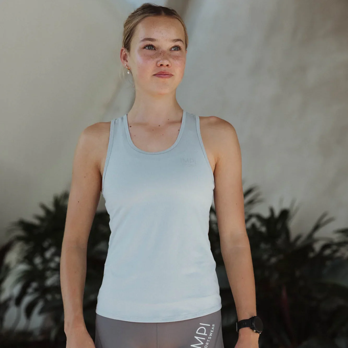 IMPI Fitted Running Singlet - Grey - Image 7