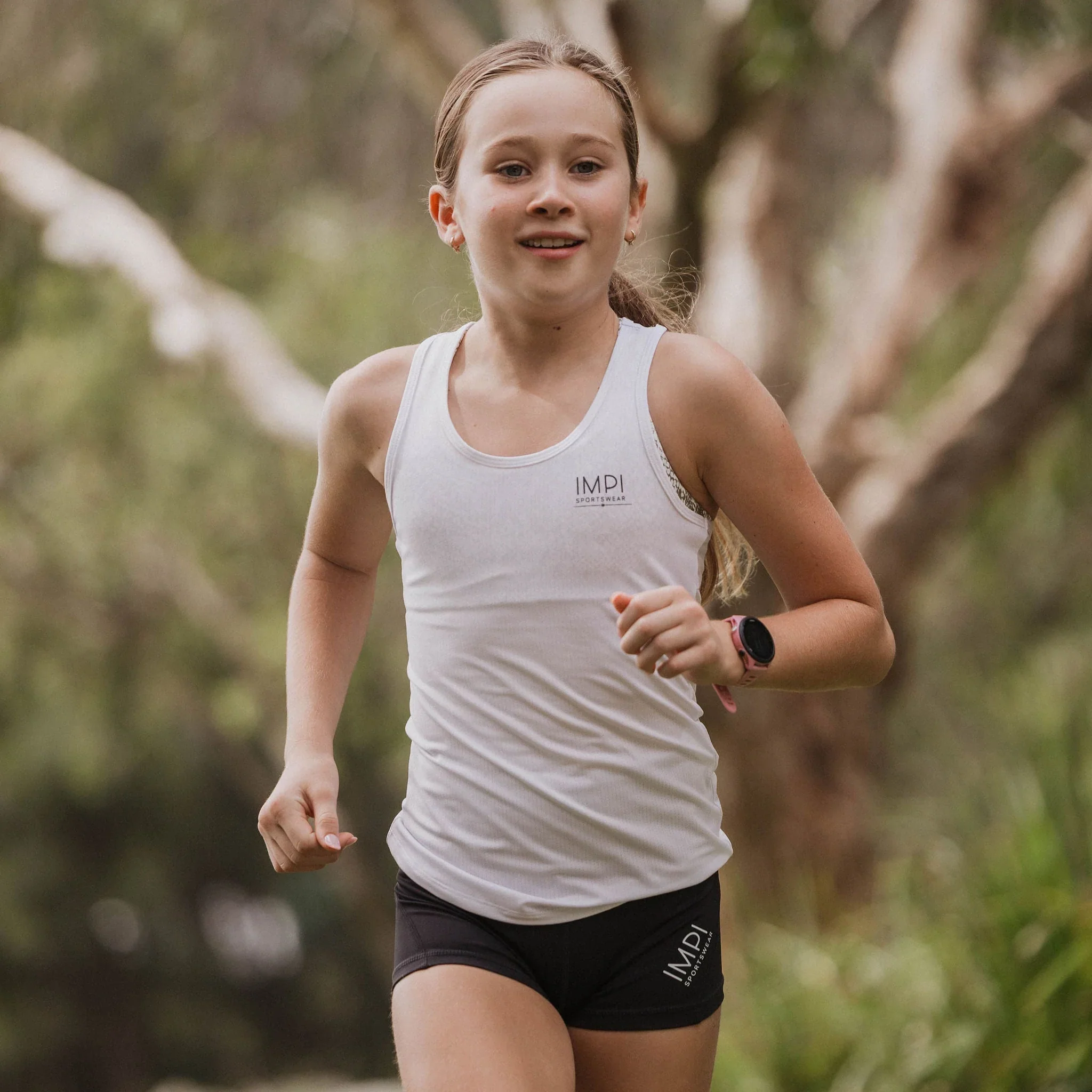 IMPI Fitted Running Singlet - White - Image 7