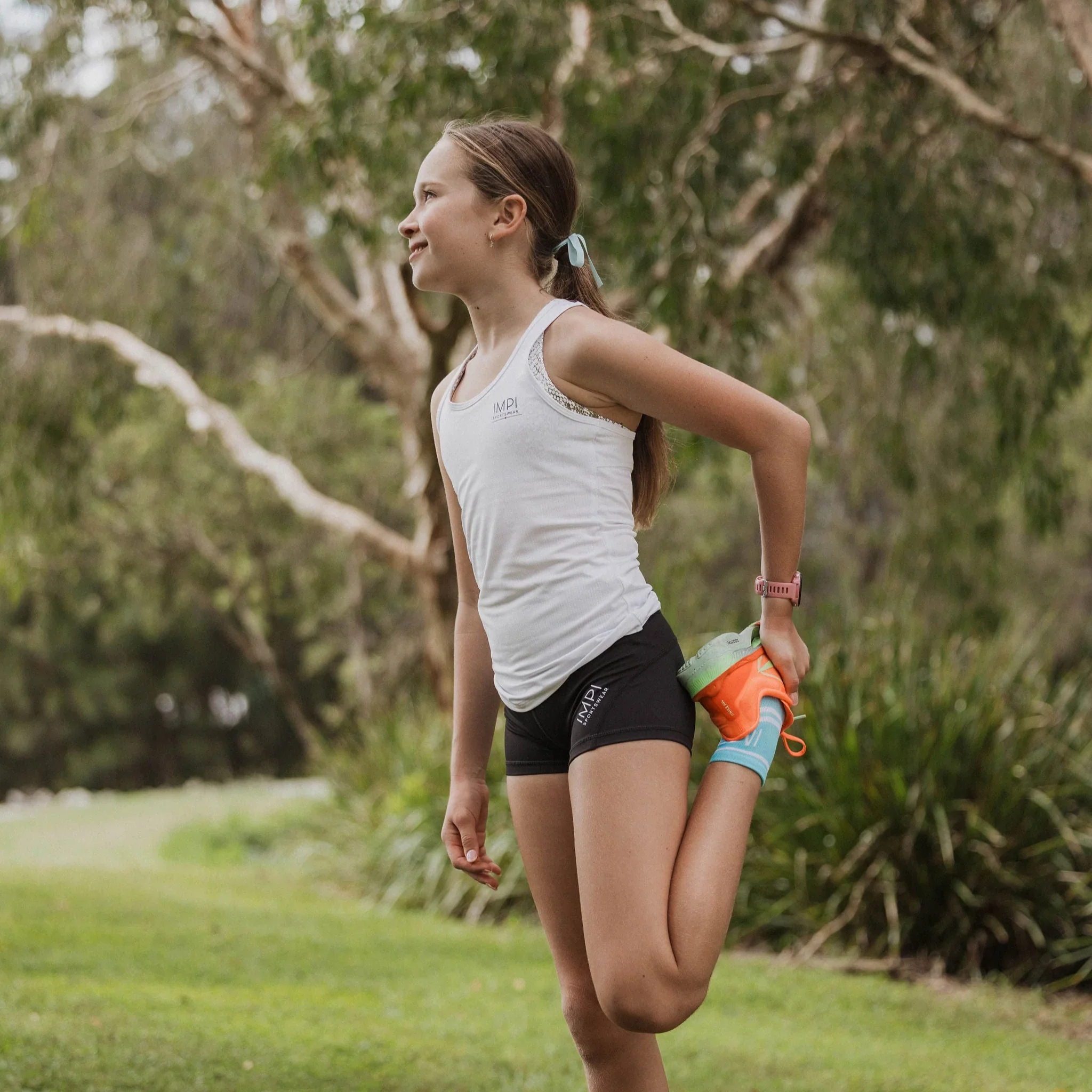 IMPI Fitted Running Singlet - White - Image 8