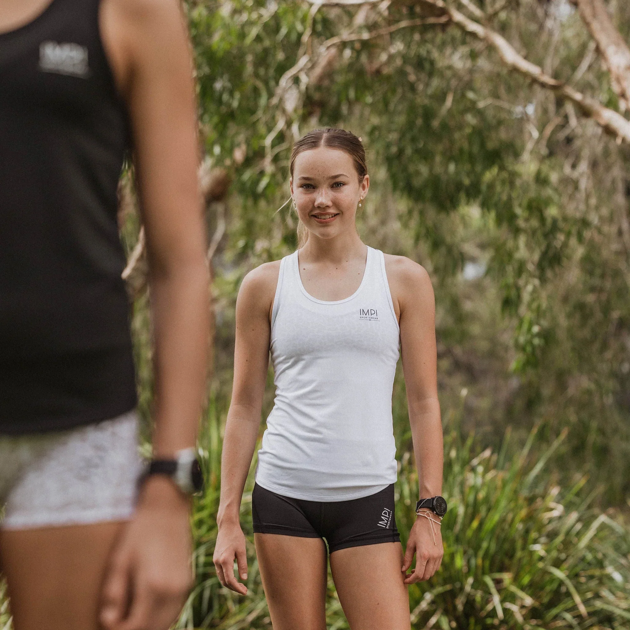 IMPI Fitted Running Singlet - White - Image 9