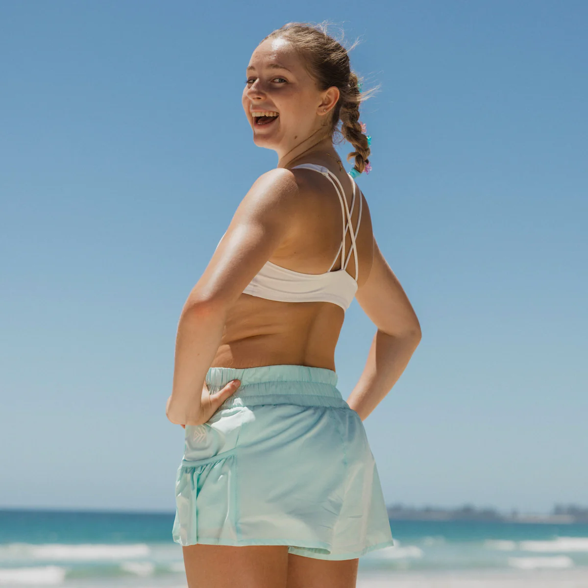 IMPI Flappy Short - Aqua Sorbet - Image 9
