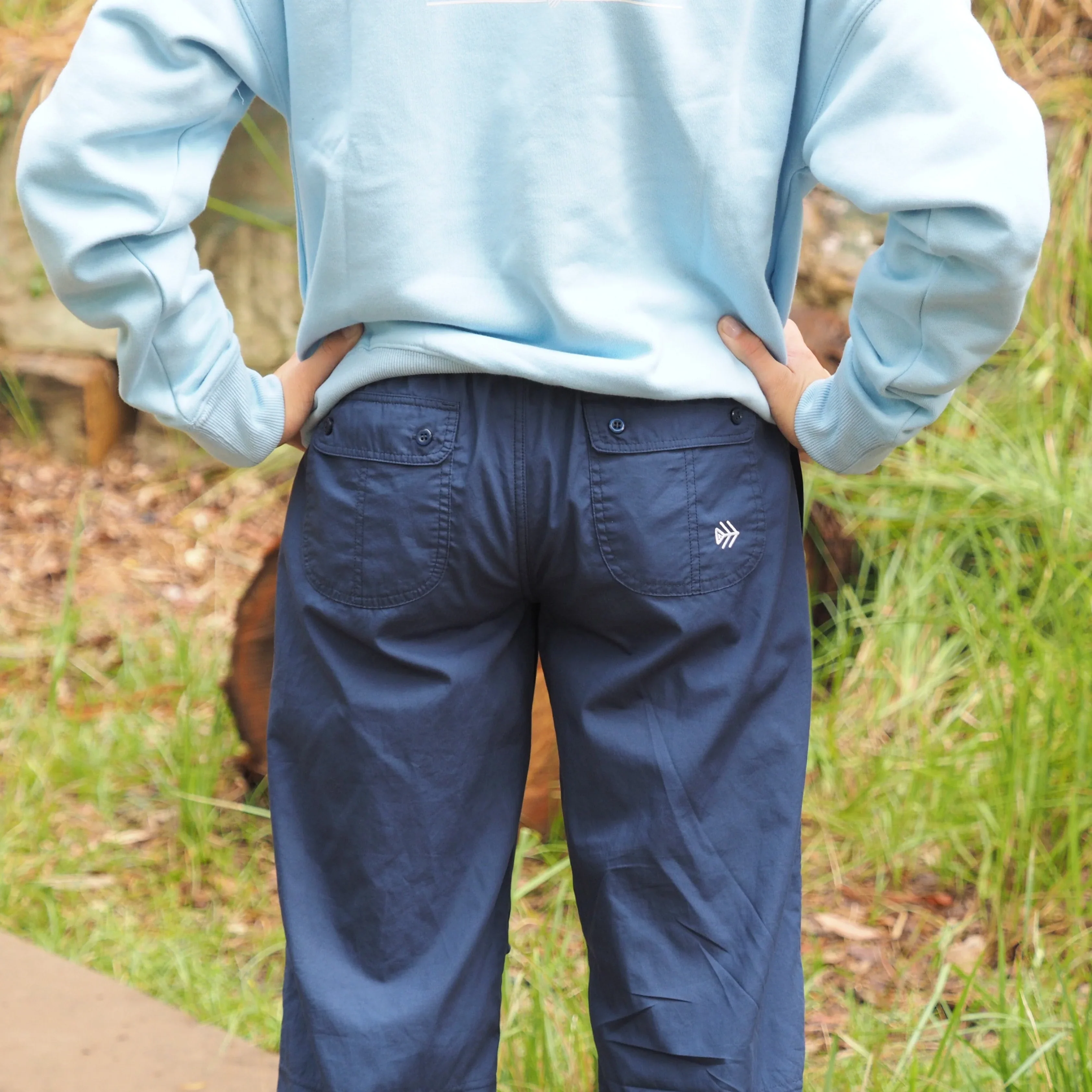 IMPI Active Cotton Pant - Navy - Image 10
