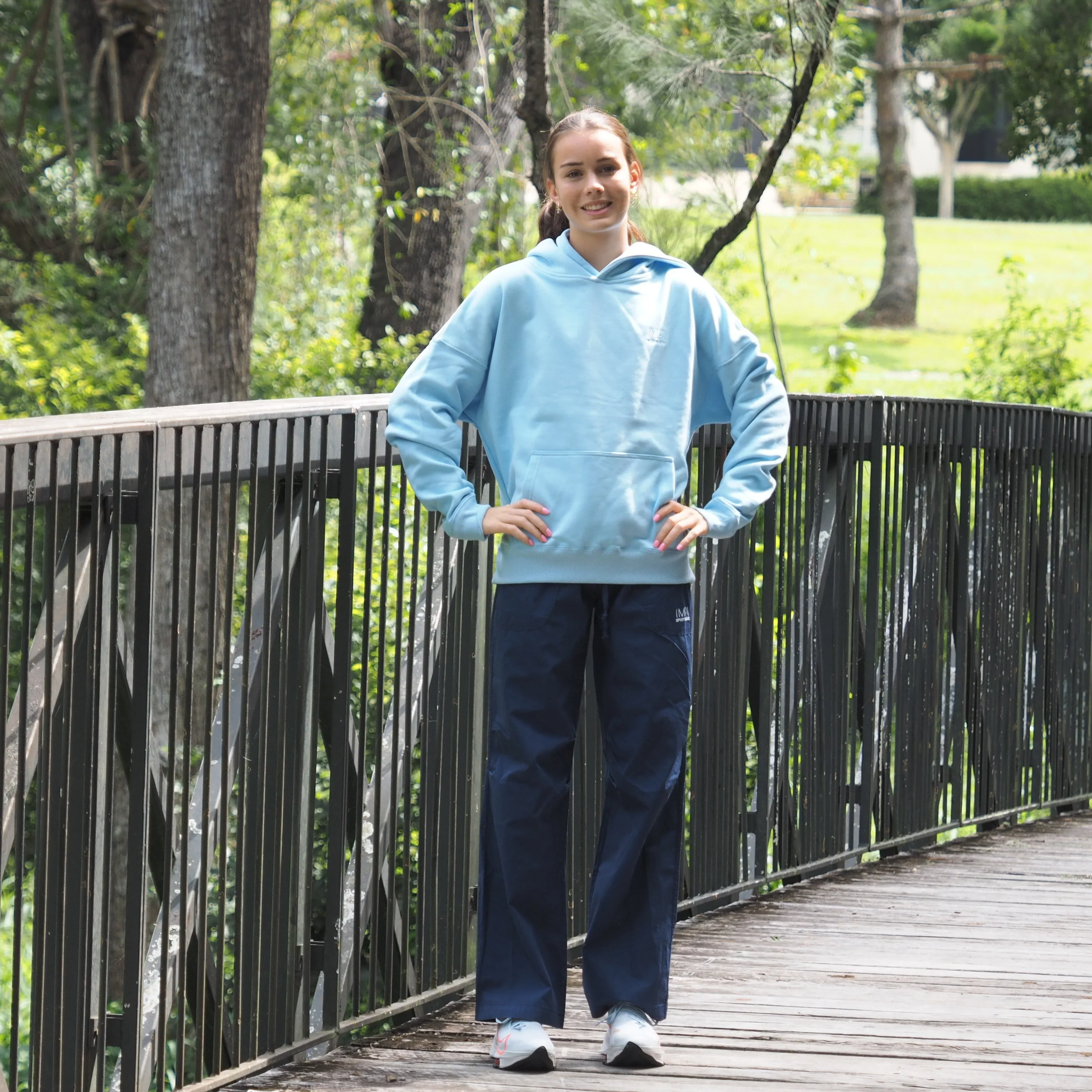 IMPI Active Cotton Pant - Navy - Image 5