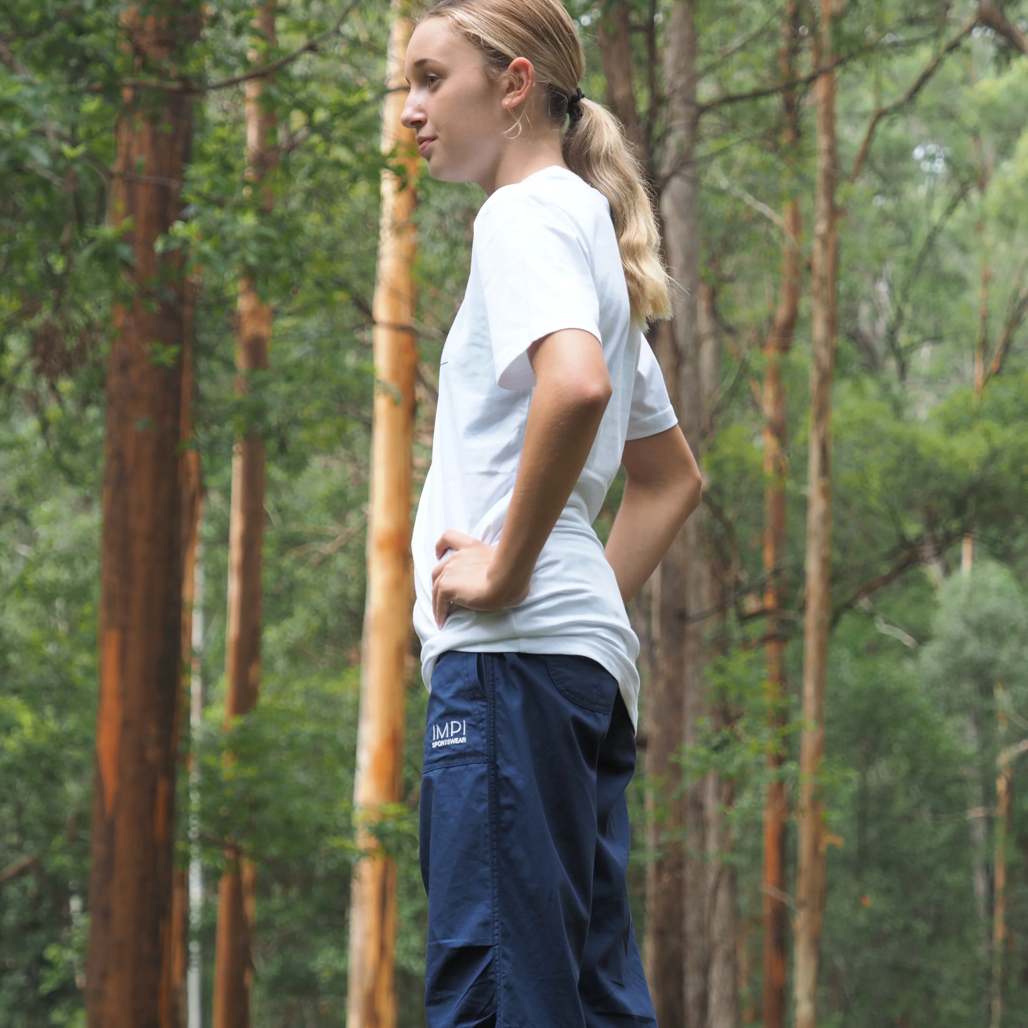 IMPI Active Cotton Pant - Navy - Image 7