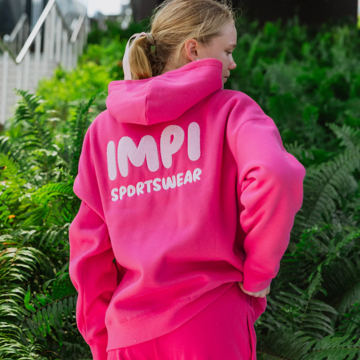 IMPI Hoodie - Barbie Pink - Image 10