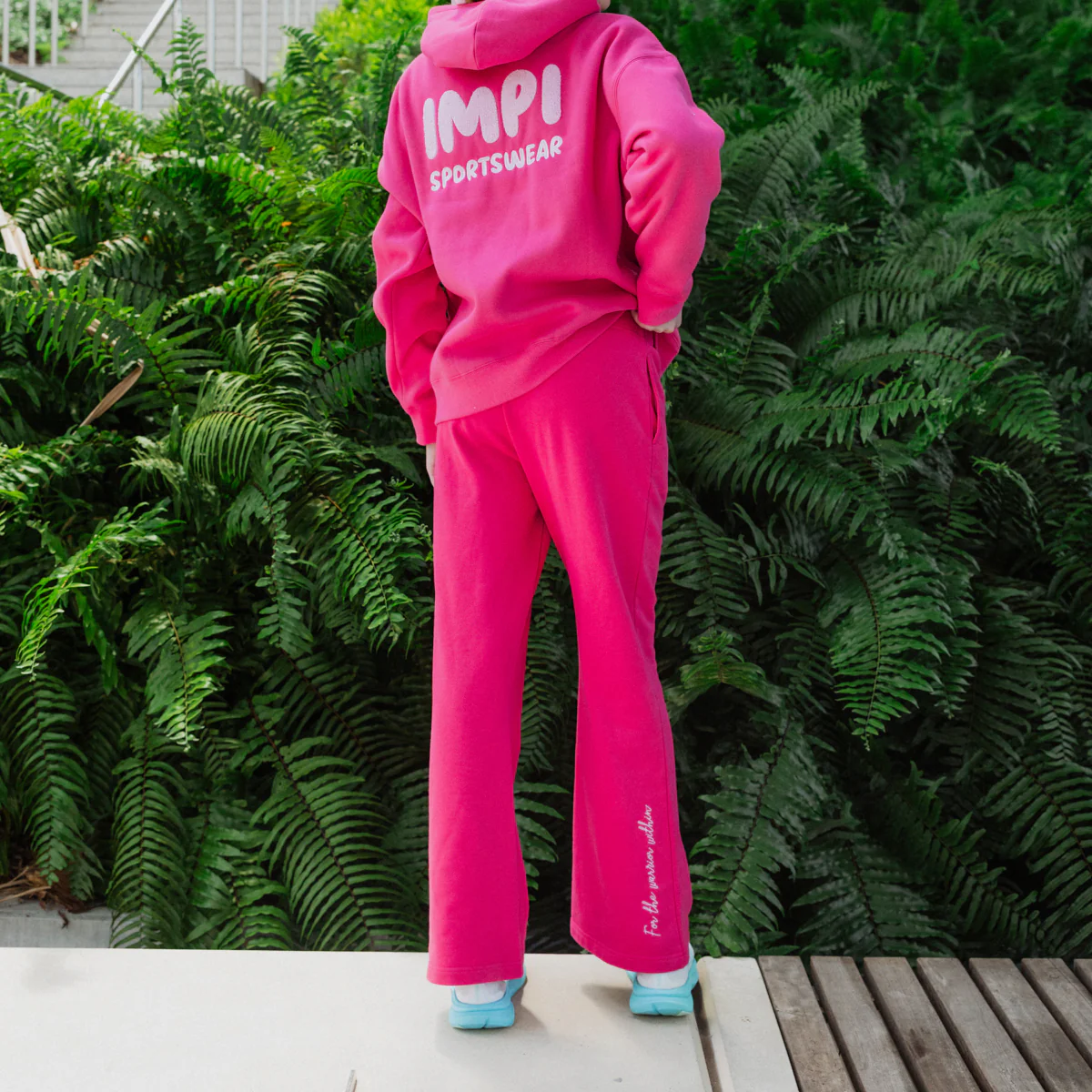 IMPI Hoodie - Barbie Pink - Image 11