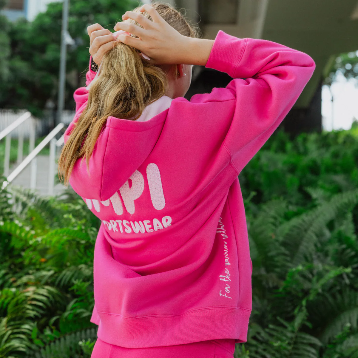 IMPI Hoodie - Barbie Pink - Image 12