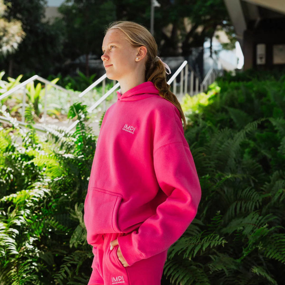 IMPI Hoodie - Barbie Pink - Image 16