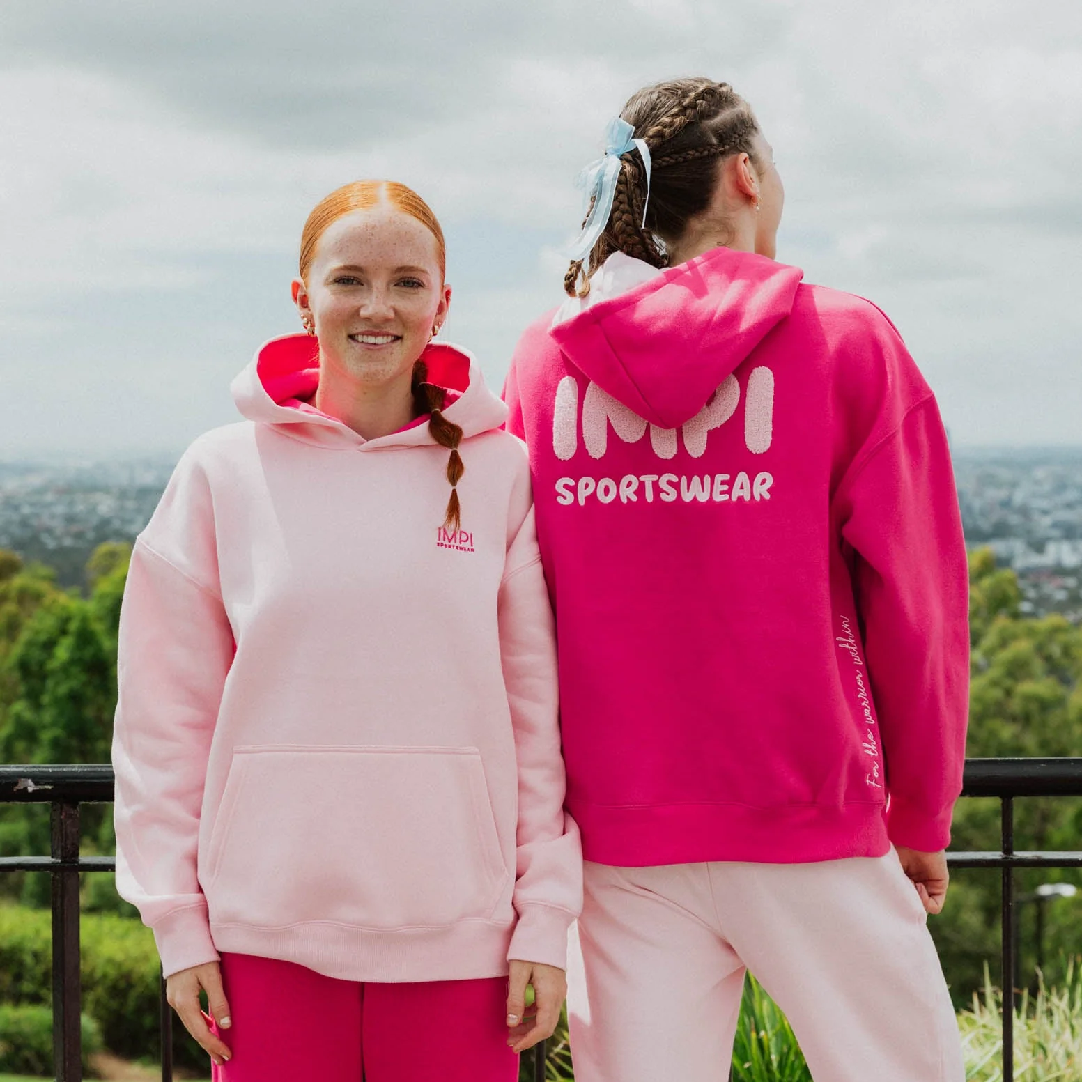 IMPI Hoodie - Barbie Pink - Image 5