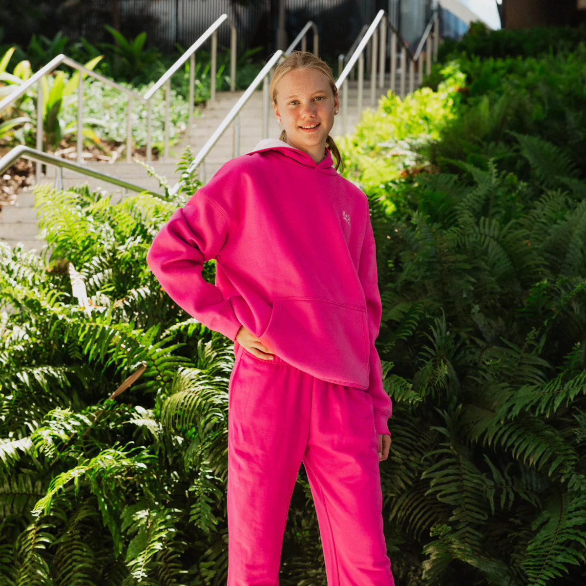 IMPI Hoodie - Barbie Pink - Image 7