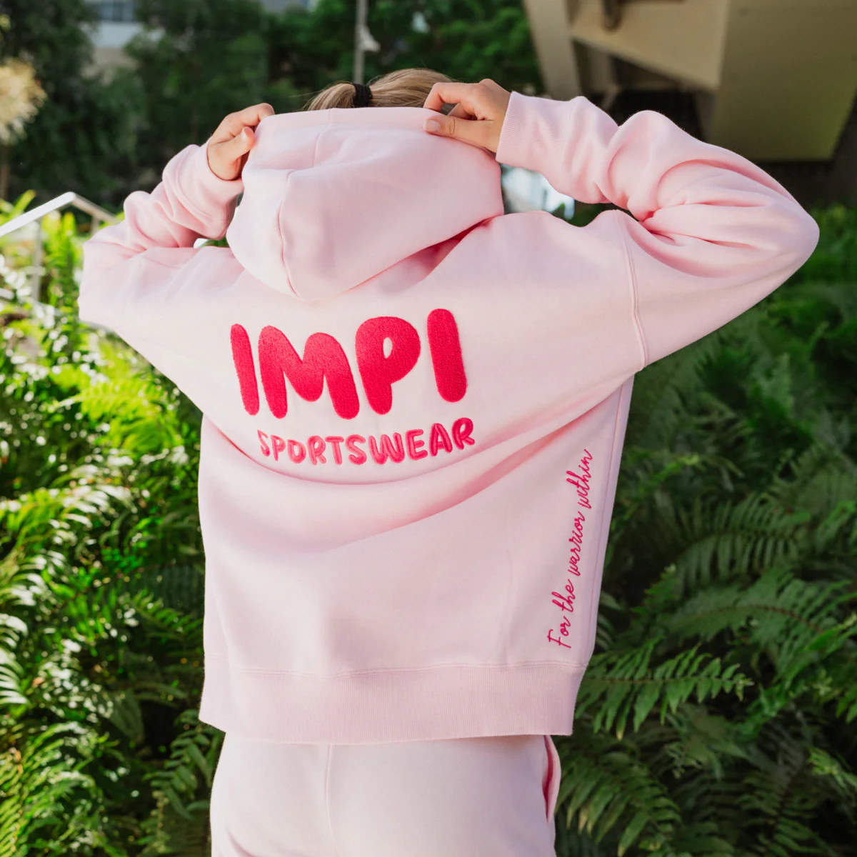 IMPI Hoodie - Sorbet Pink - Image 11