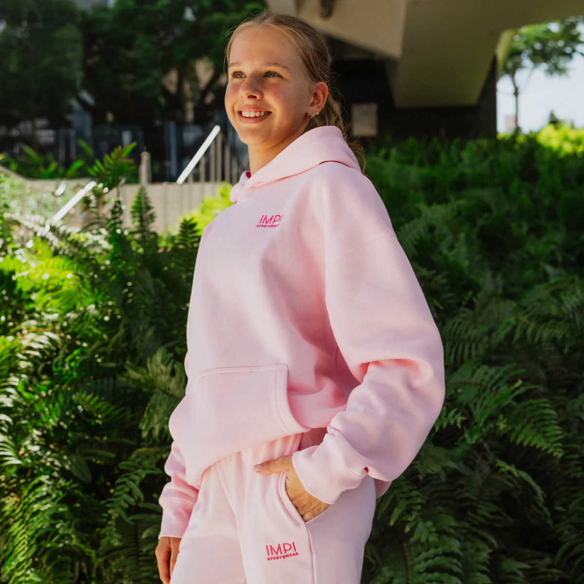 IMPI Hoodie - Sorbet Pink - Image 13