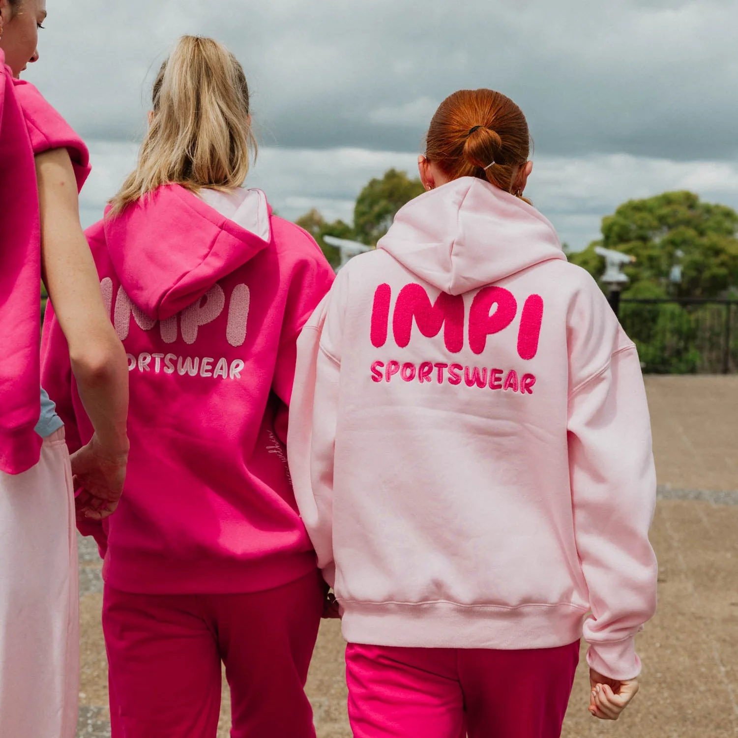 IMPI Hoodie - Sorbet Pink - Image 3