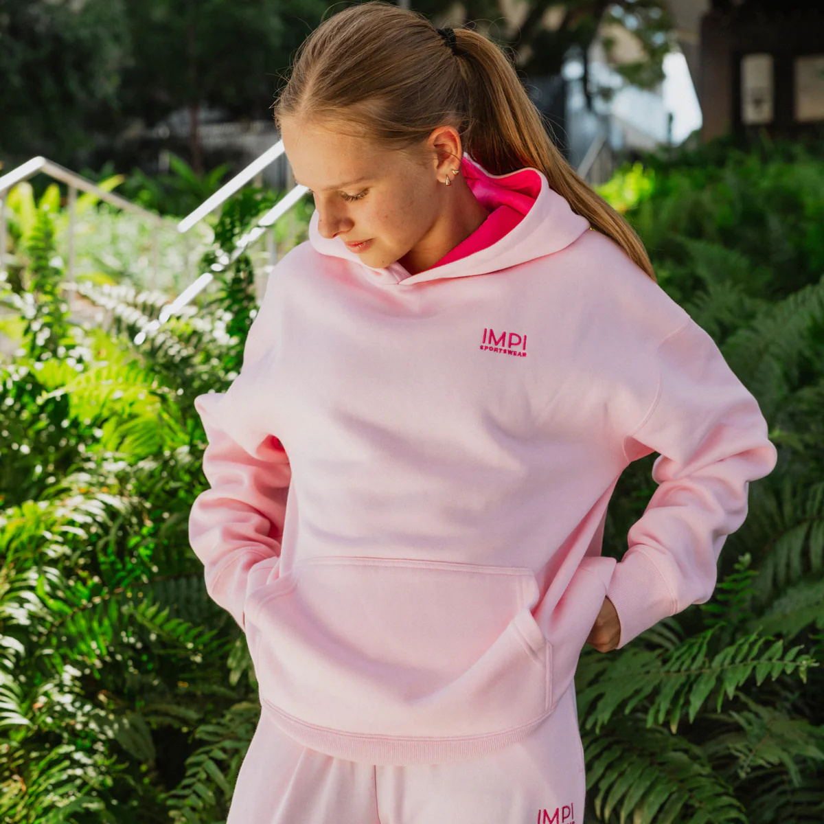 IMPI Hoodie - Sorbet Pink - Image 5