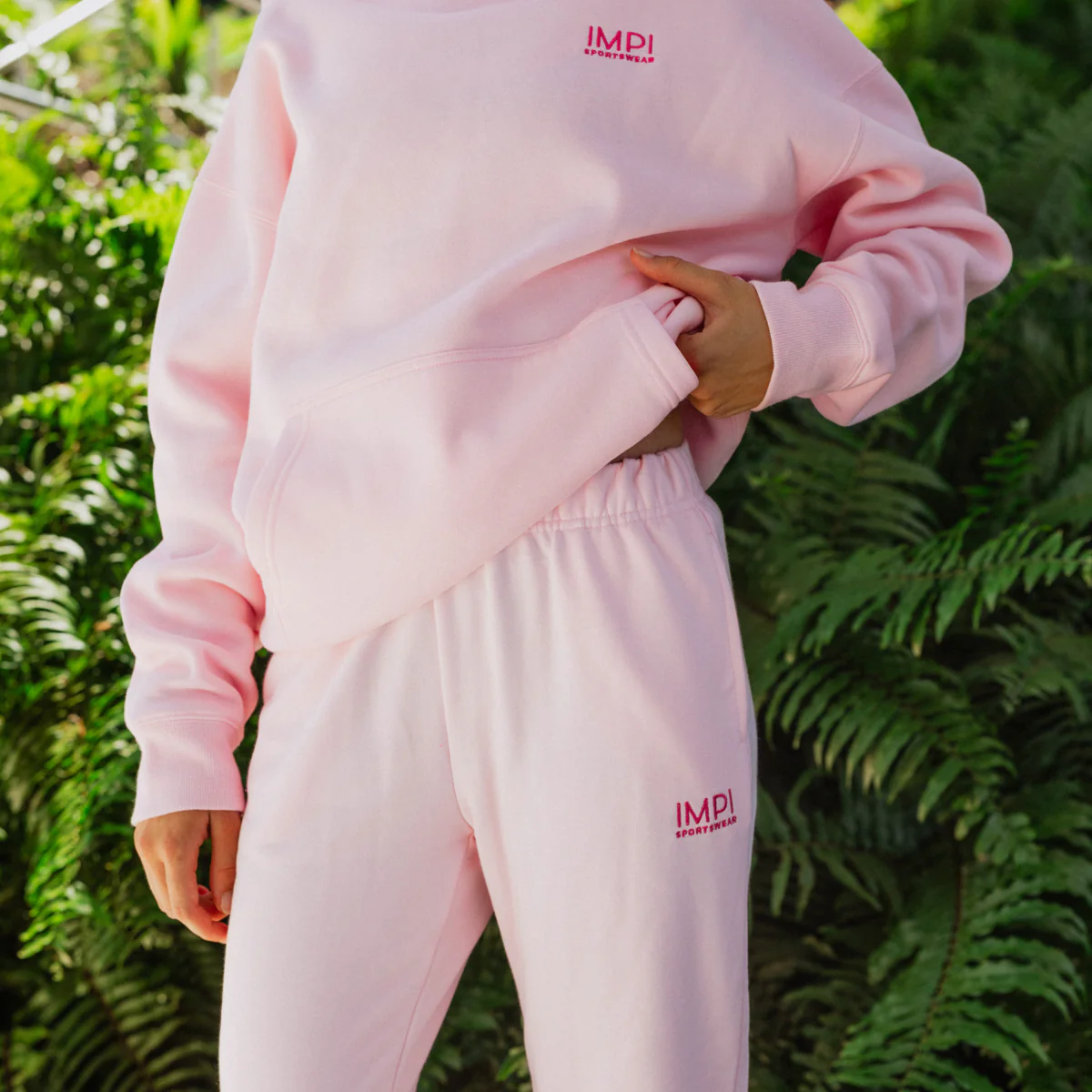 IMPI Hoodie - Sorbet Pink - Image 6