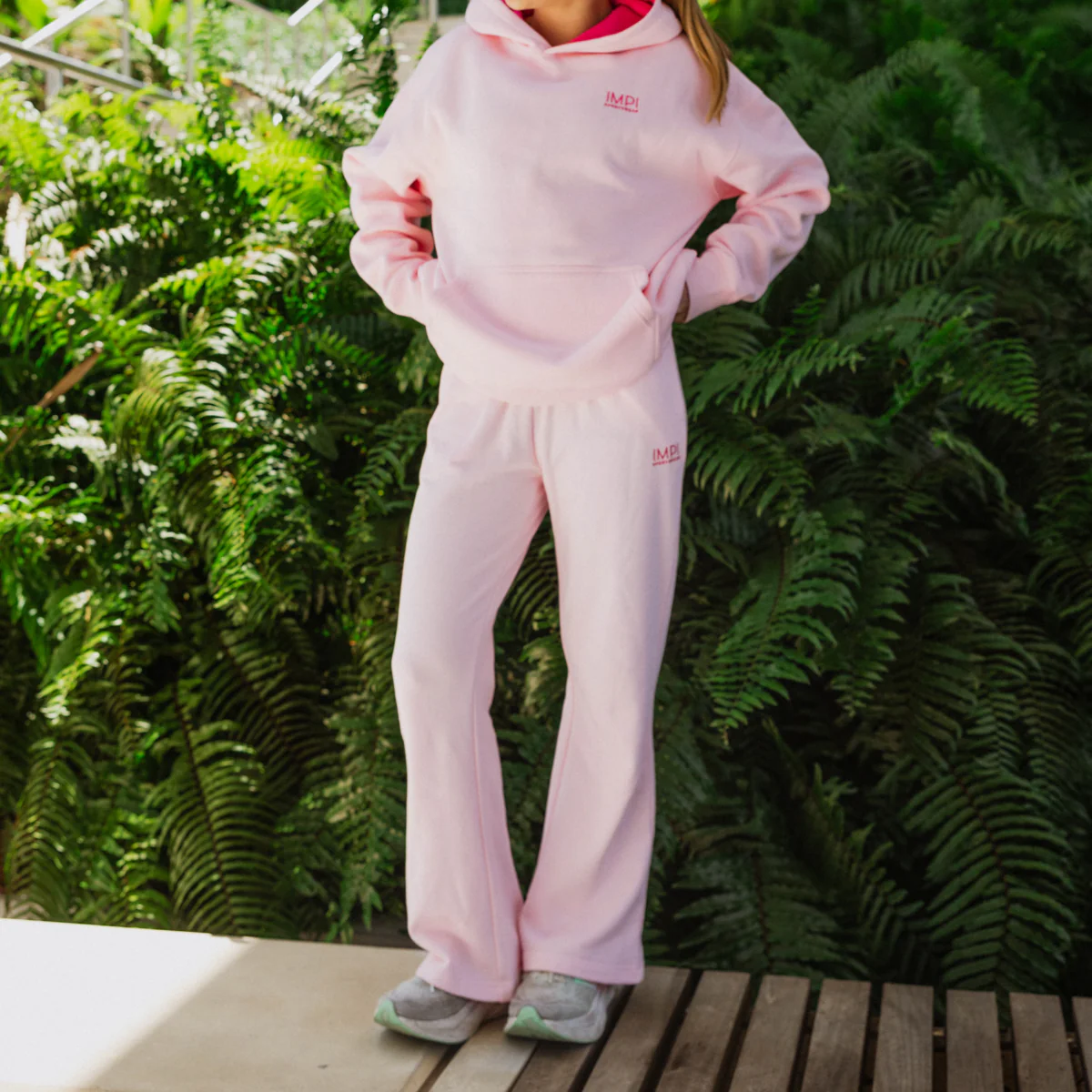 IMPI Hoodie - Sorbet Pink - Image 7
