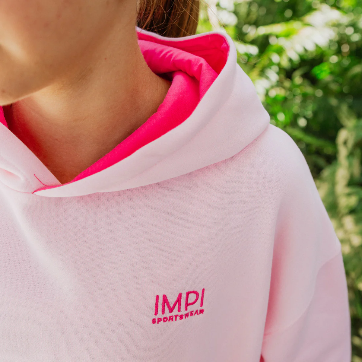 IMPI Hoodie - Sorbet Pink - Image 8