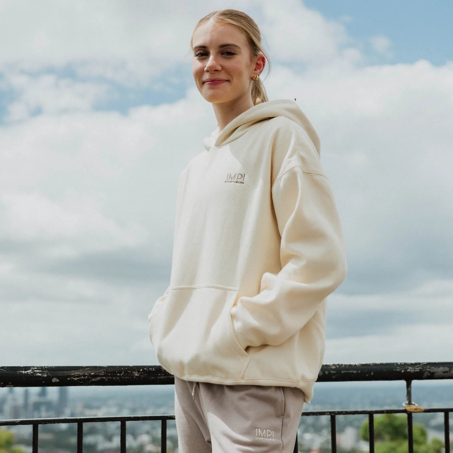 IMPI Hoodie - Vanilla - Image 4