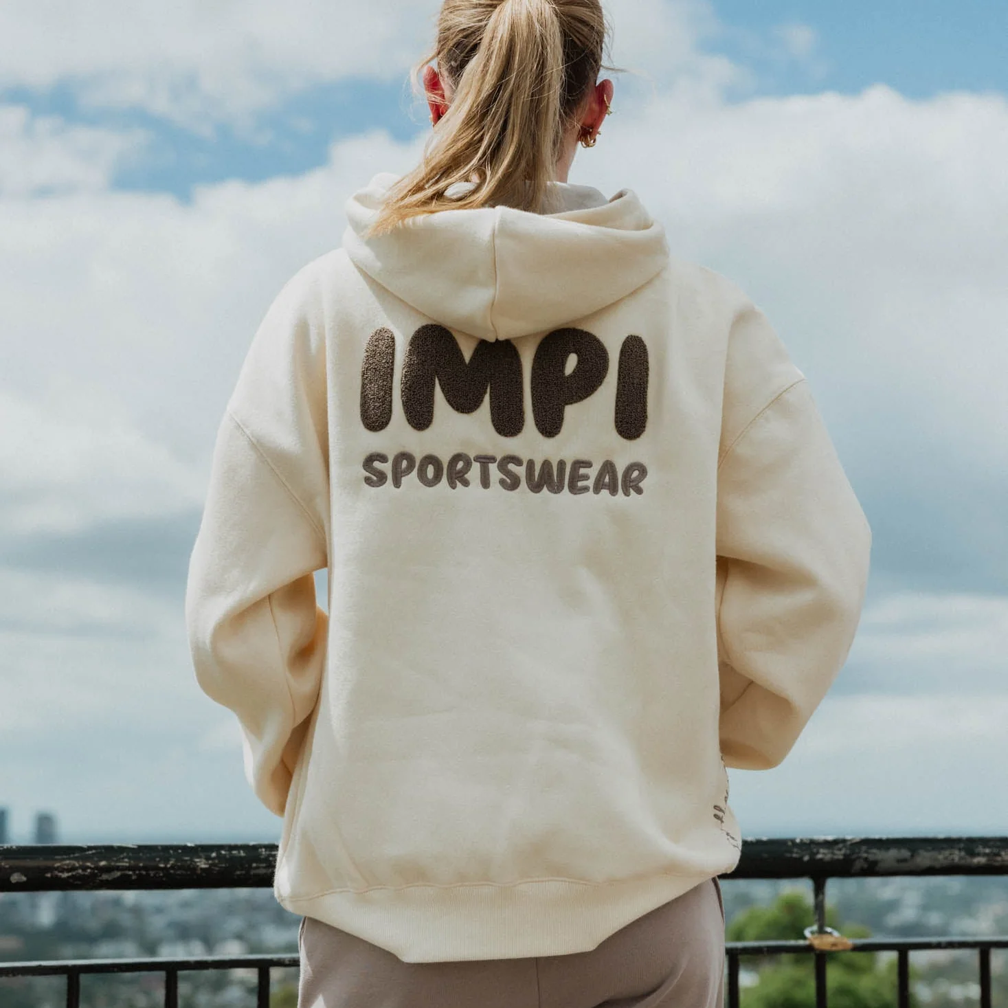 IMPI Hoodie - Vanilla - Image 7