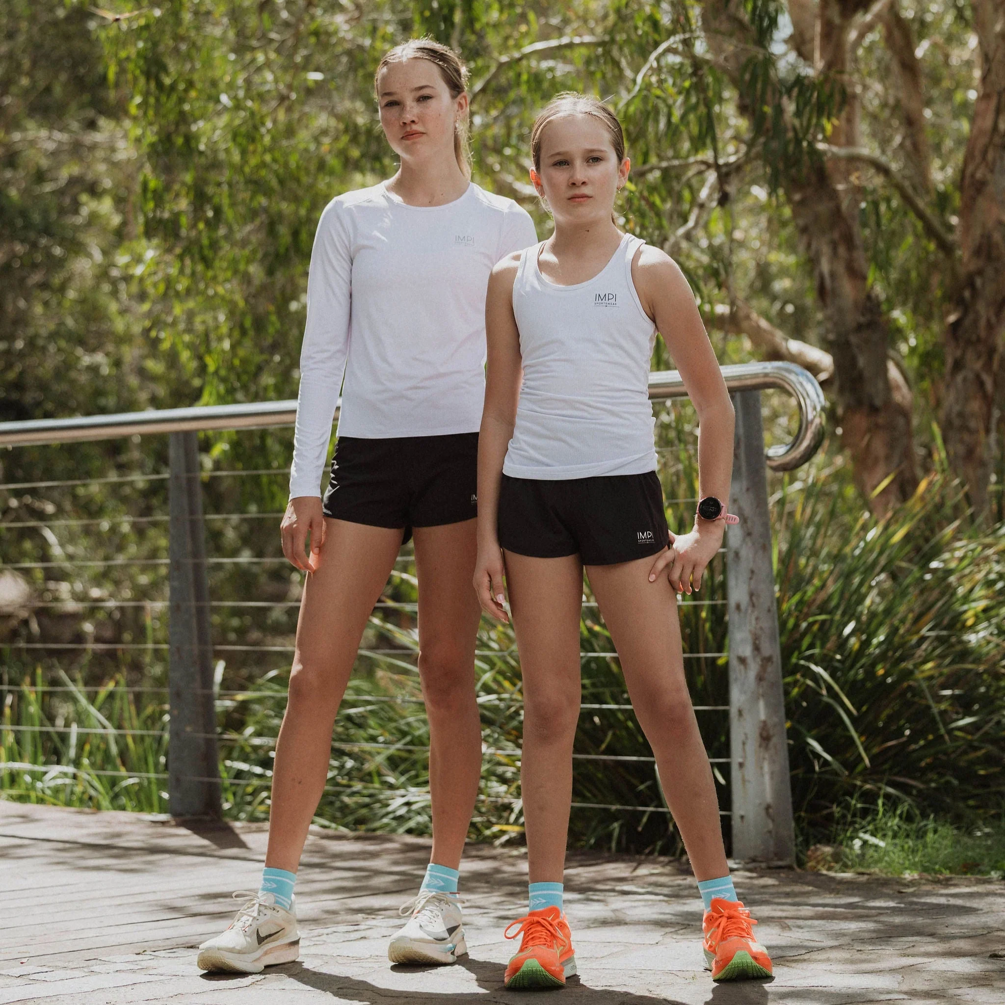 IMPI Long Sleeve Running Tee - White - Image 11