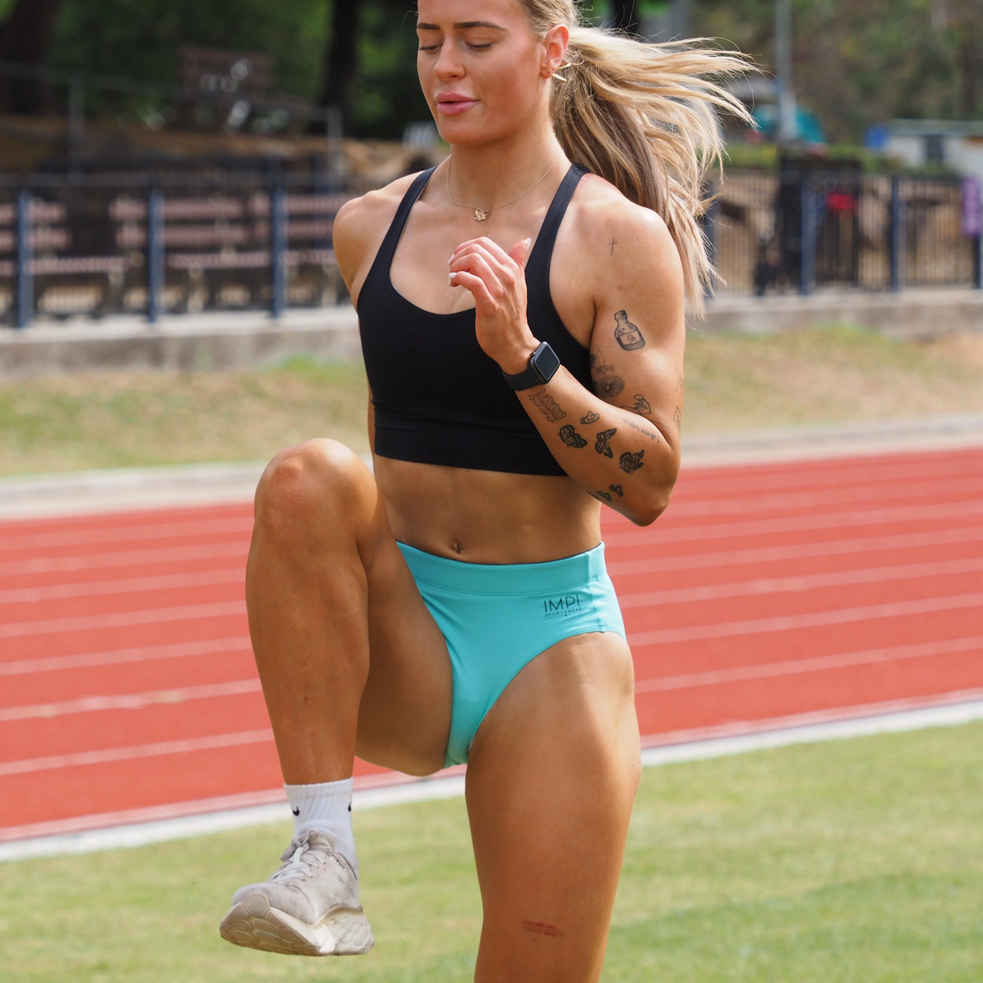IMPI Racing Briefs - Aqua - Image 8