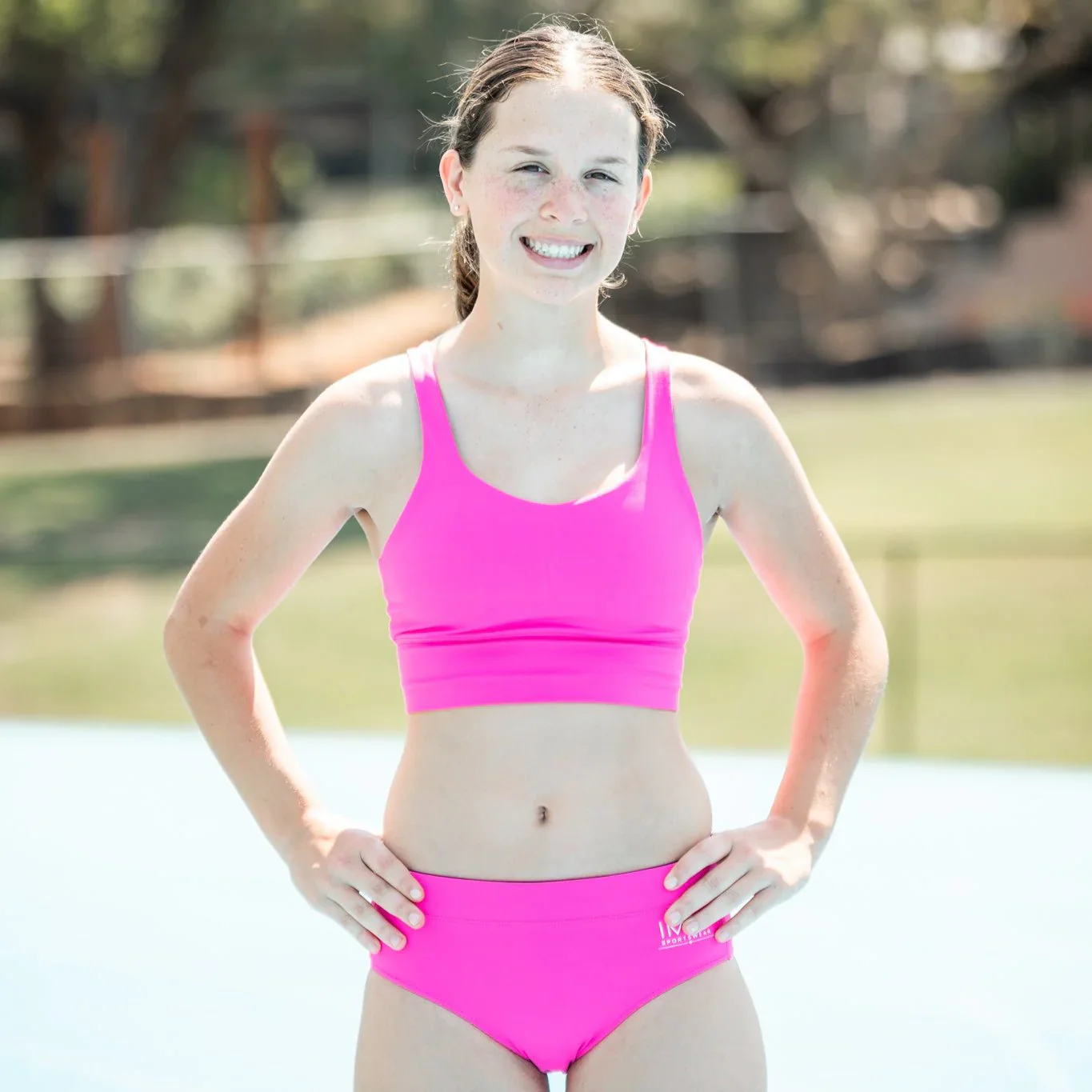 IMPI Racing Briefs - Hot Pink - Image 10
