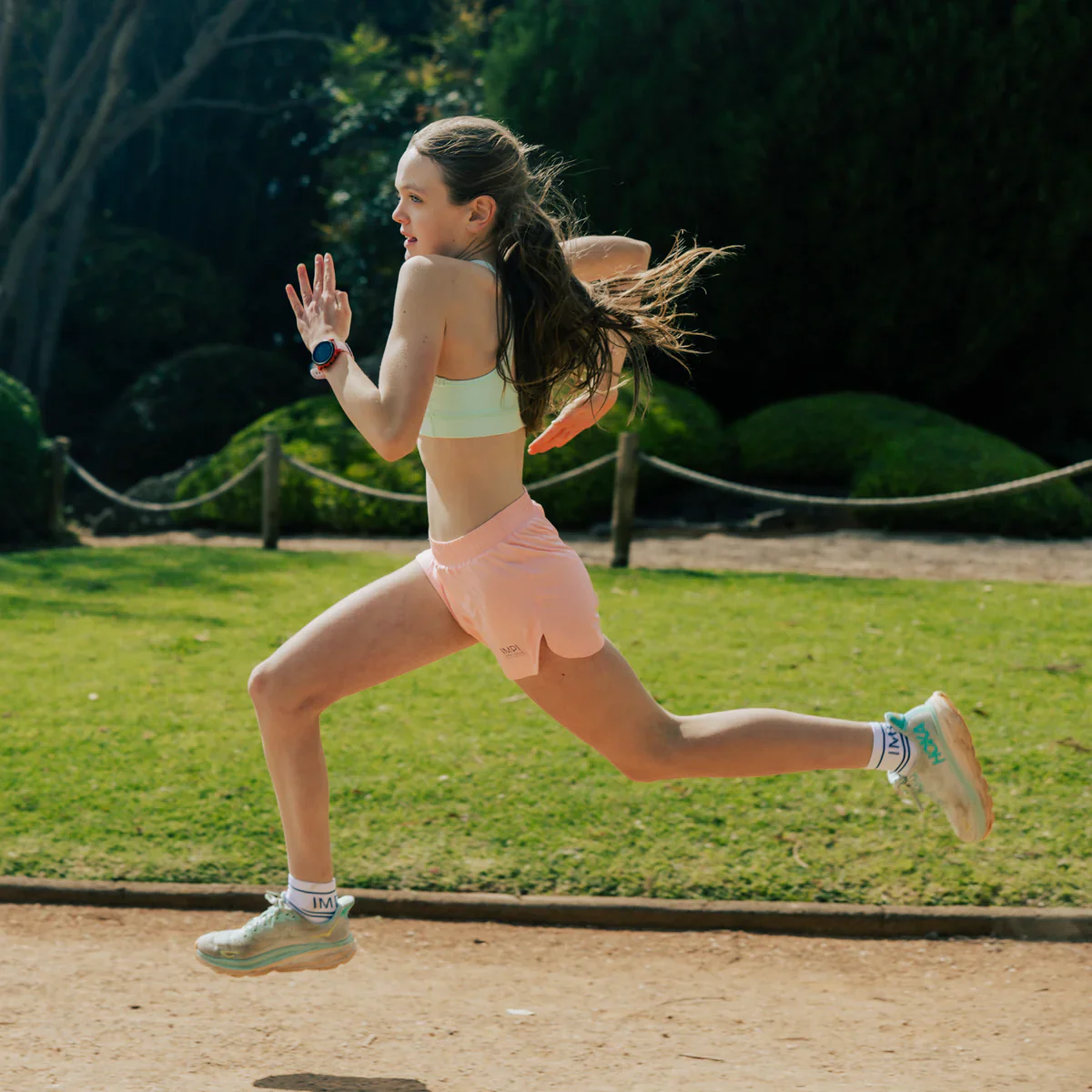 IMPI Running Shorts - Apricot - Image 20