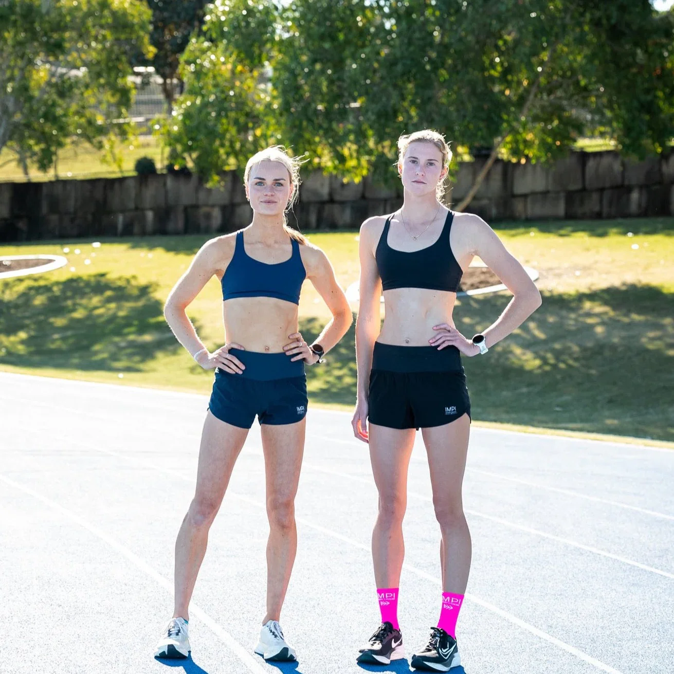 IMPI Running Shorts - Black - Image 4