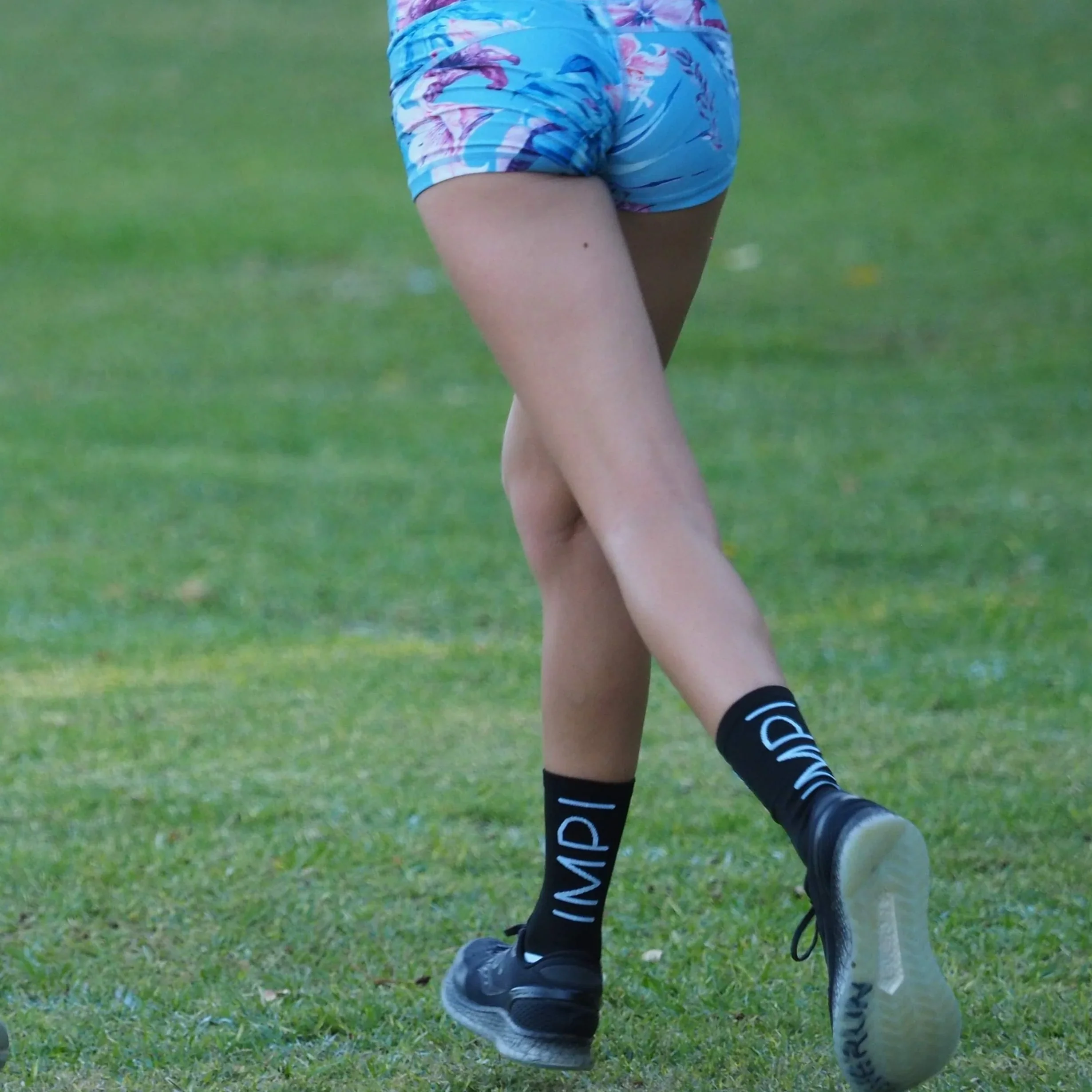 IMPI Socks - Black/White - Image 5