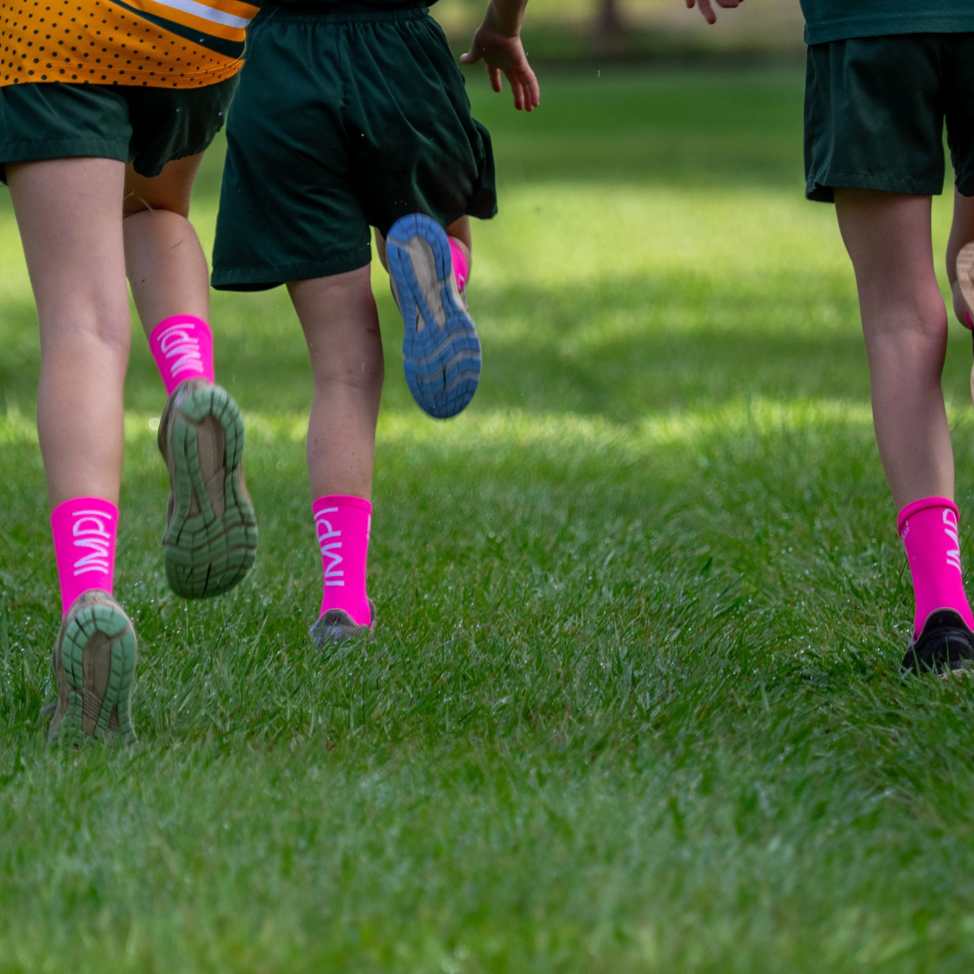 IMPI Socks - Hot Pink/White - Image 3