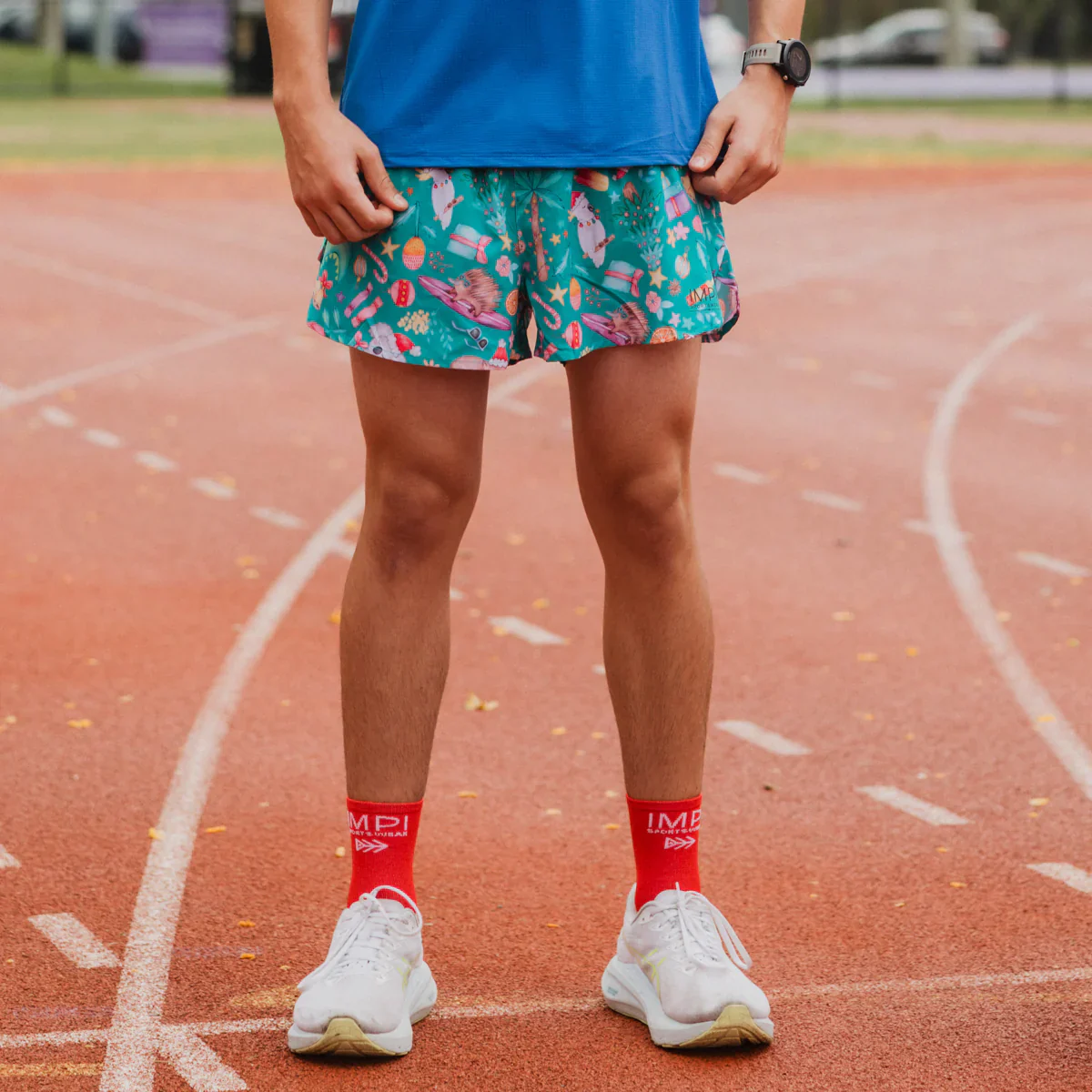 IMPI Socks - Red/White - Image 3