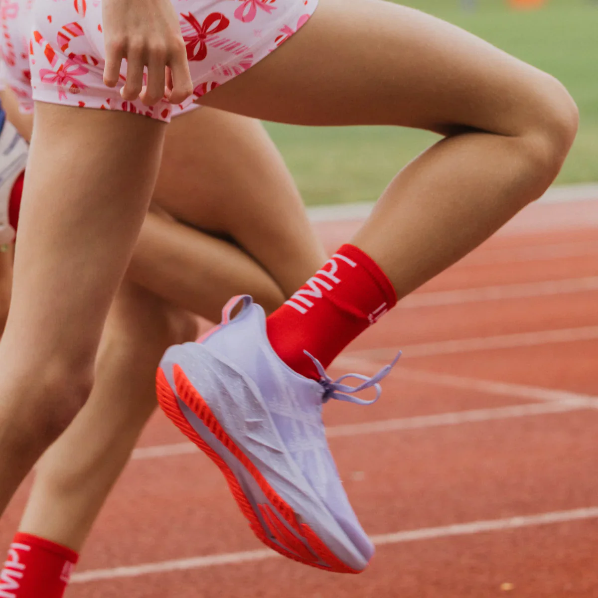 IMPI Socks - Red/White - Image 4