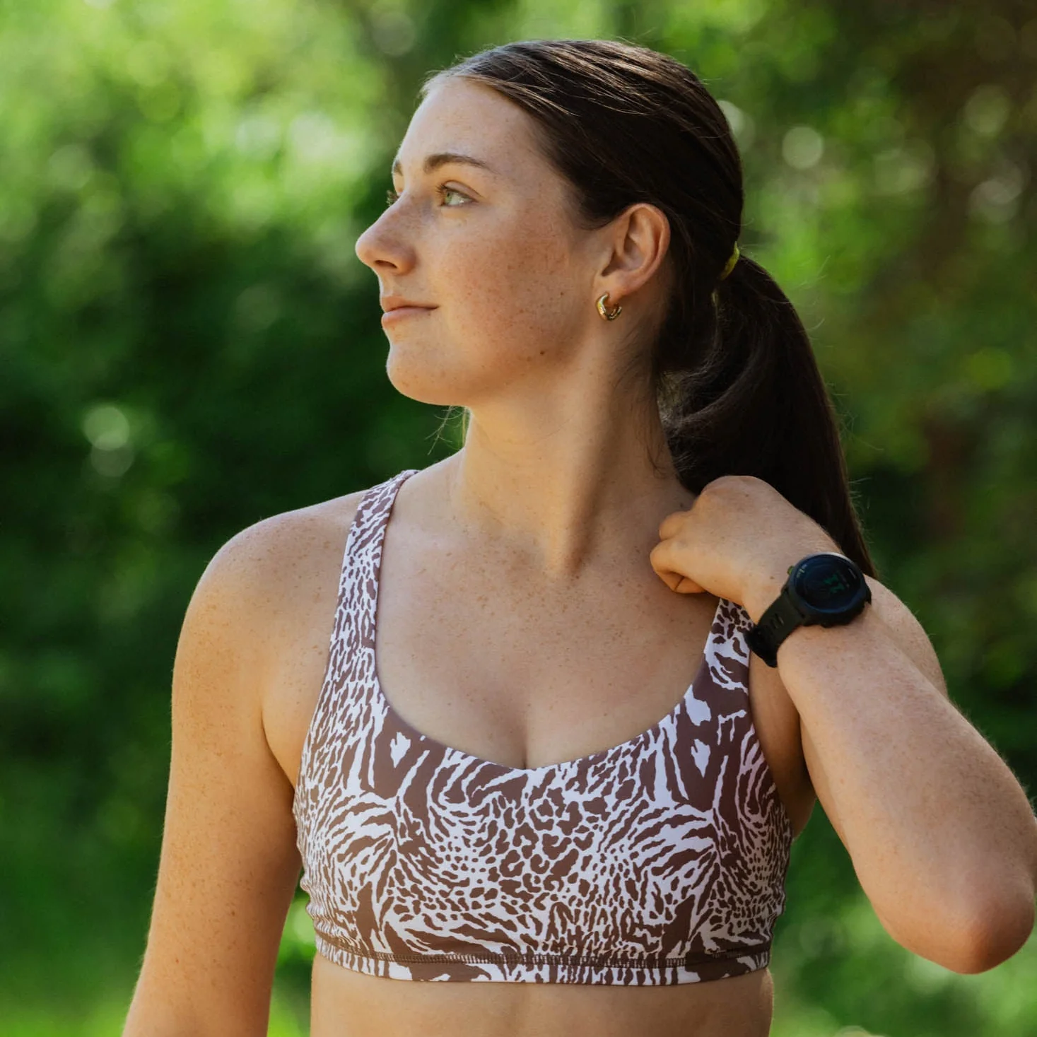 IMPI Strappy Girls Crop Top - Natural Minx