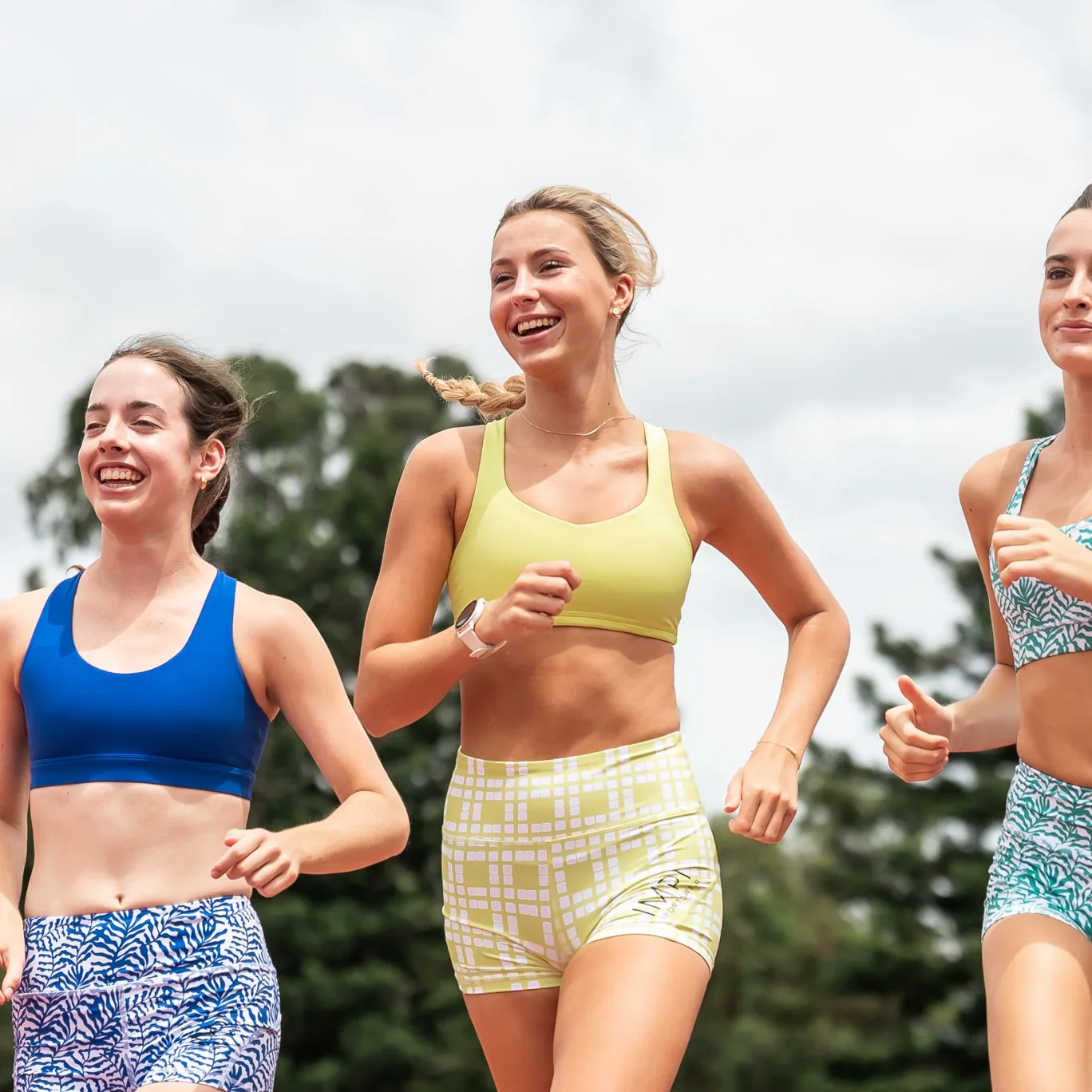 IMPI Strappy Girls Crop Top - Lemon - Image 3