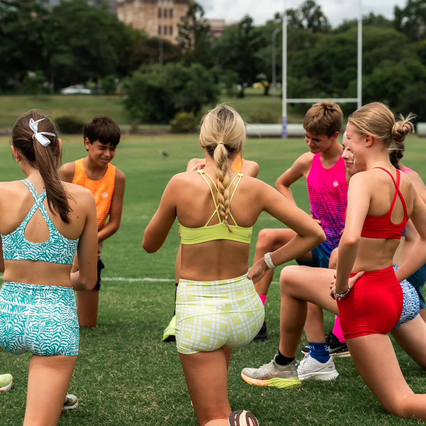 IMPI Strappy Girls Crop Top - Lemon - Image 6